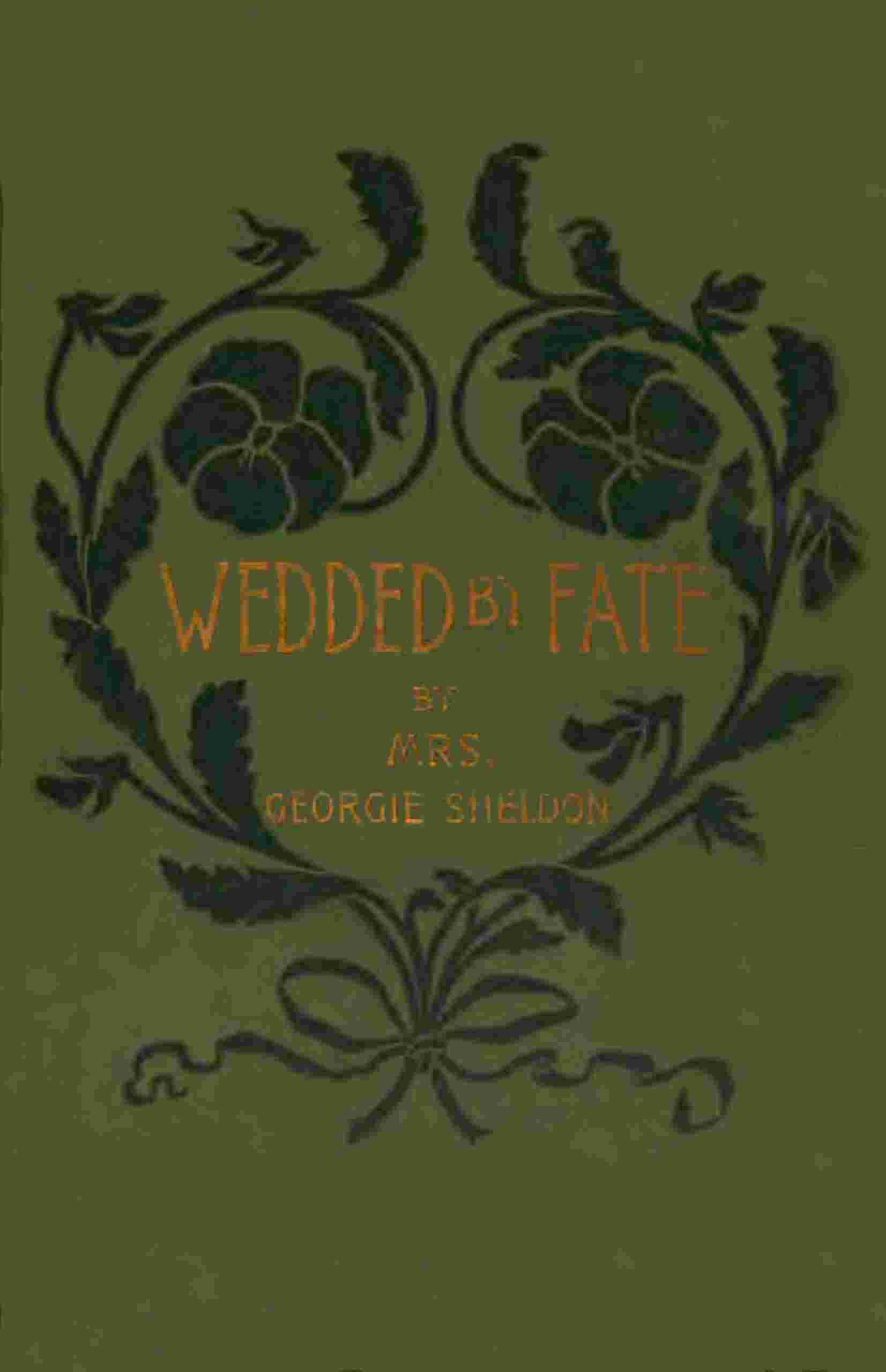 Wedded by fate cover