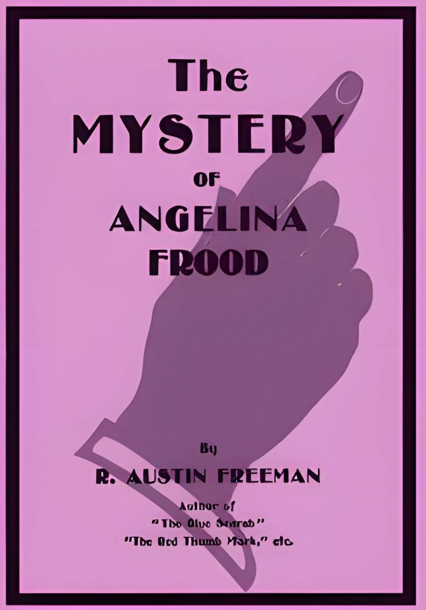 The mystery of Angelina Frood cover