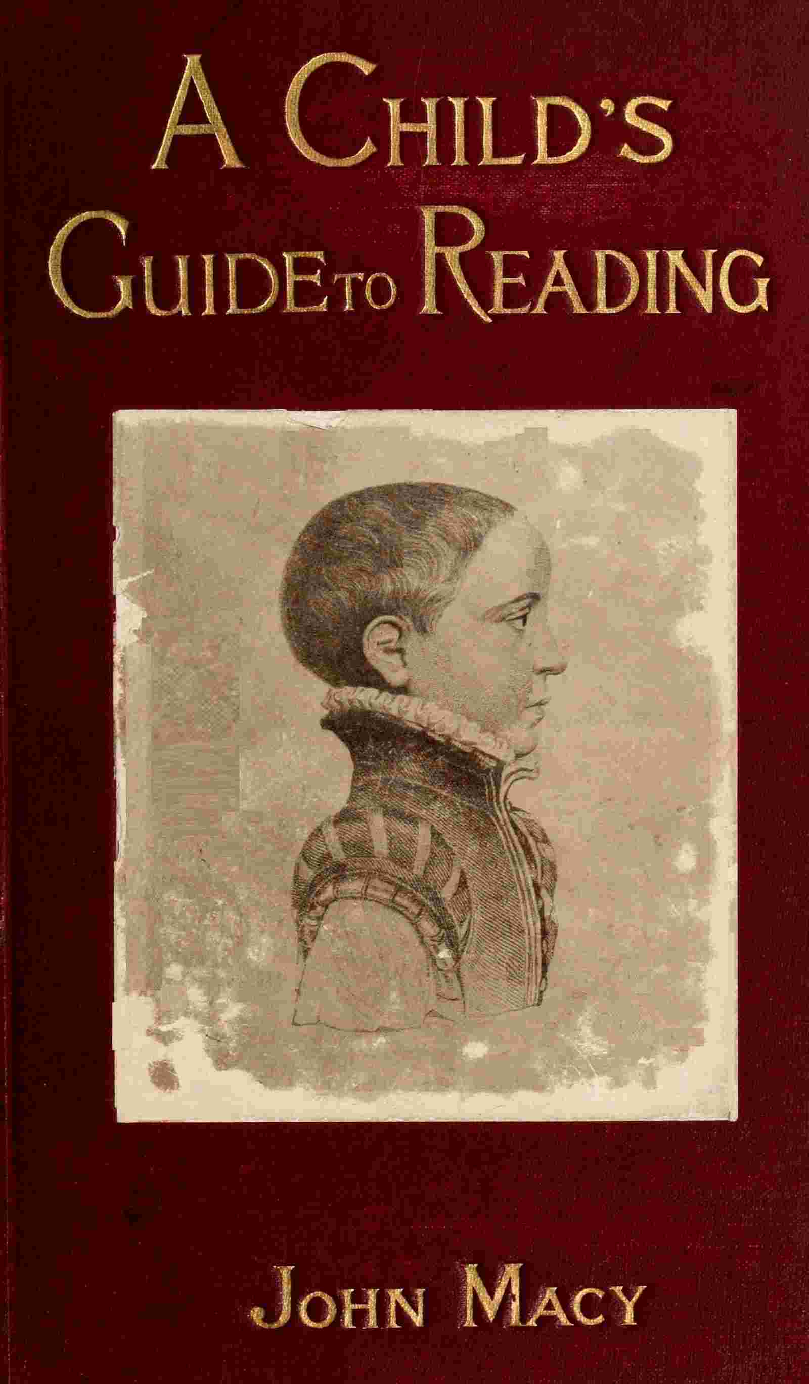 A child's guide to reading cover
