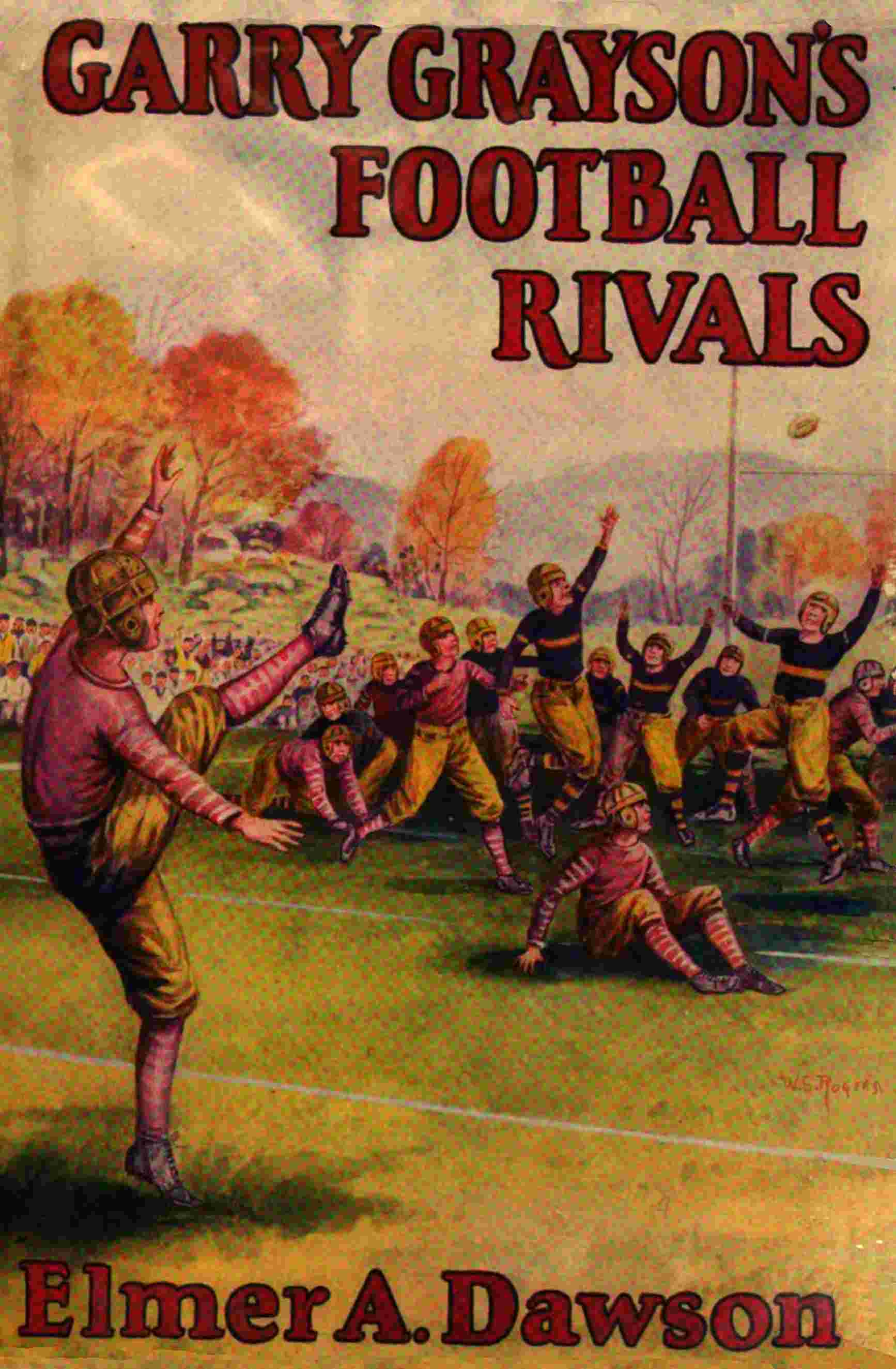 Garry Grayson's football rivals cover