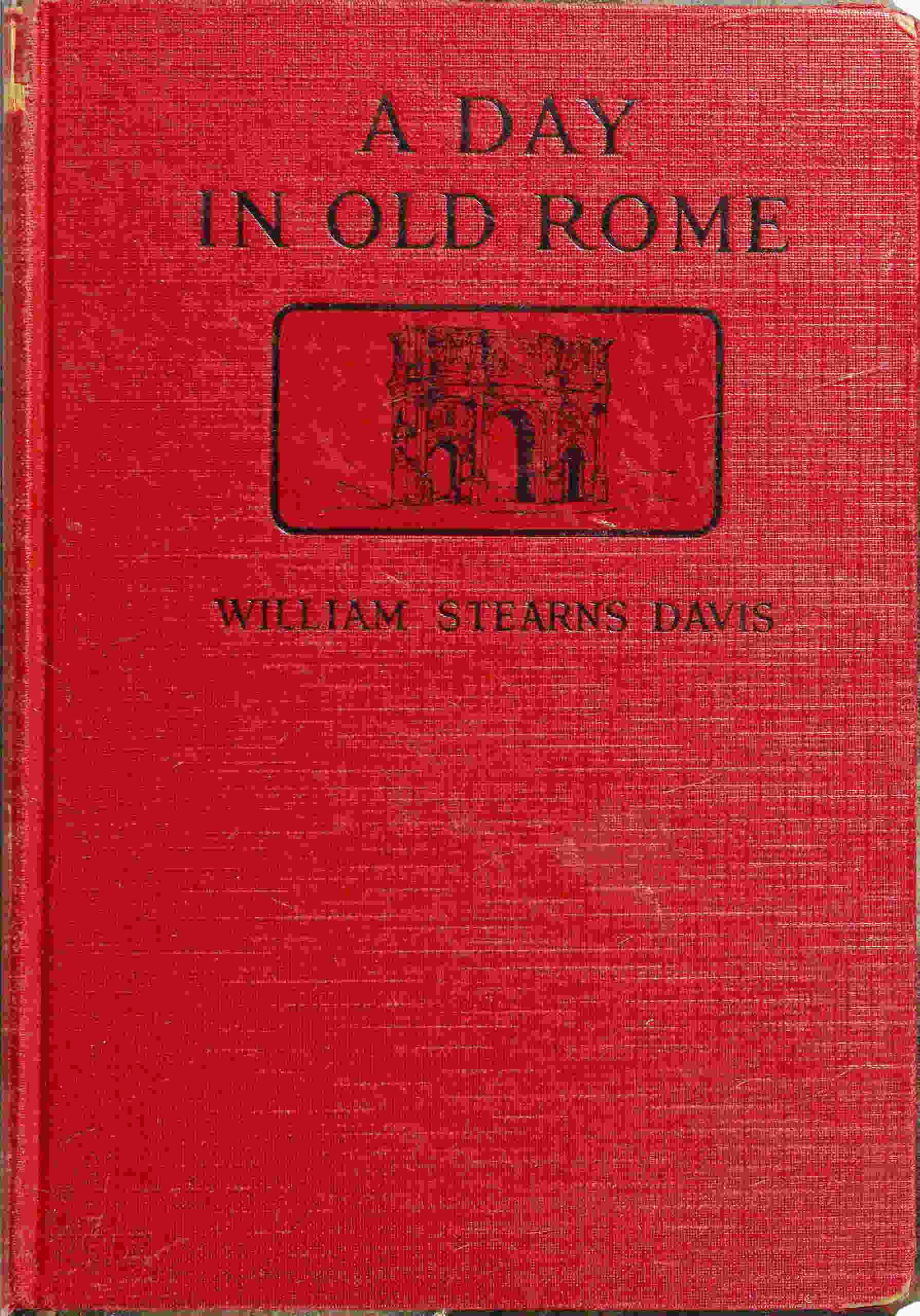 A day in old Rome cover