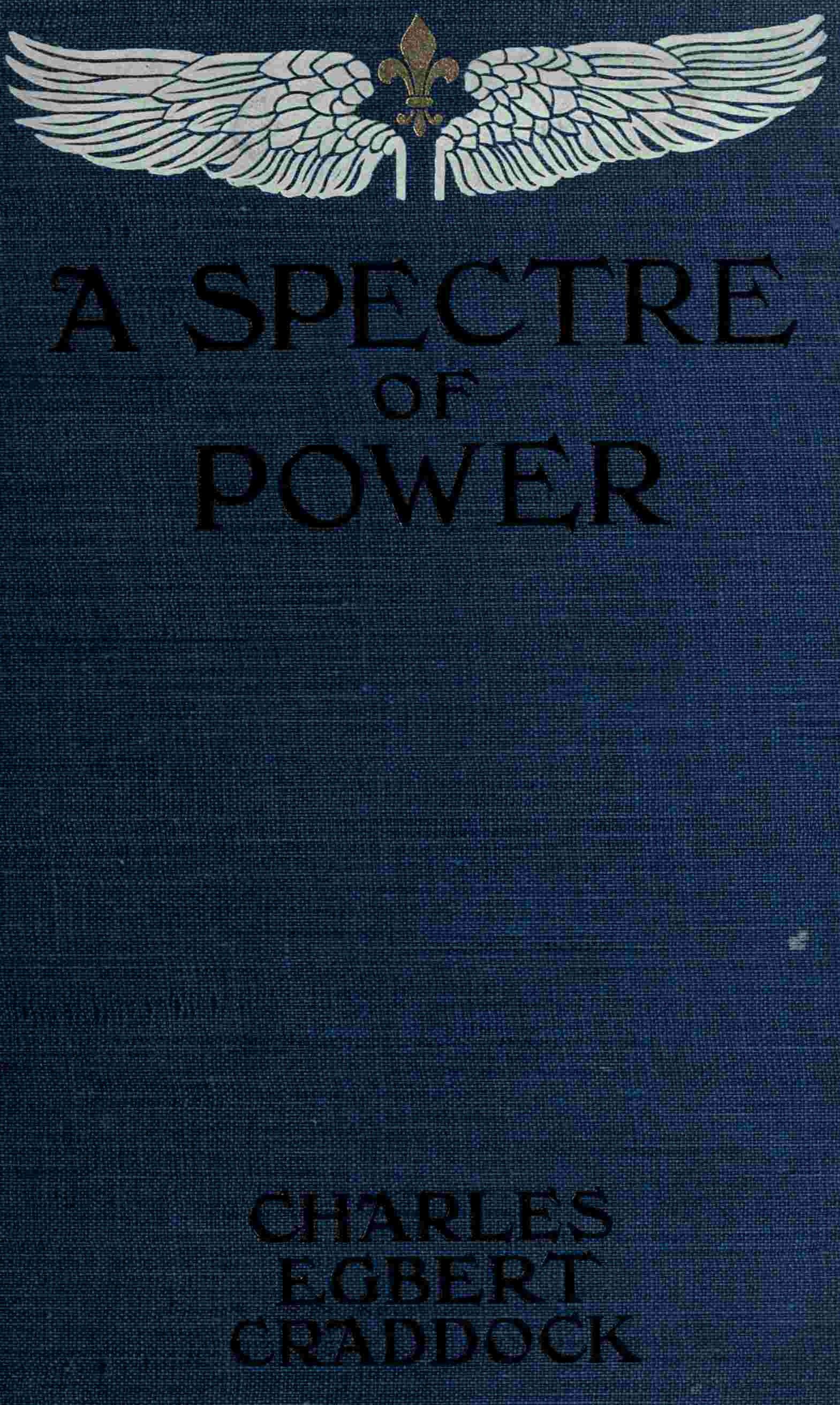A spectre of power cover