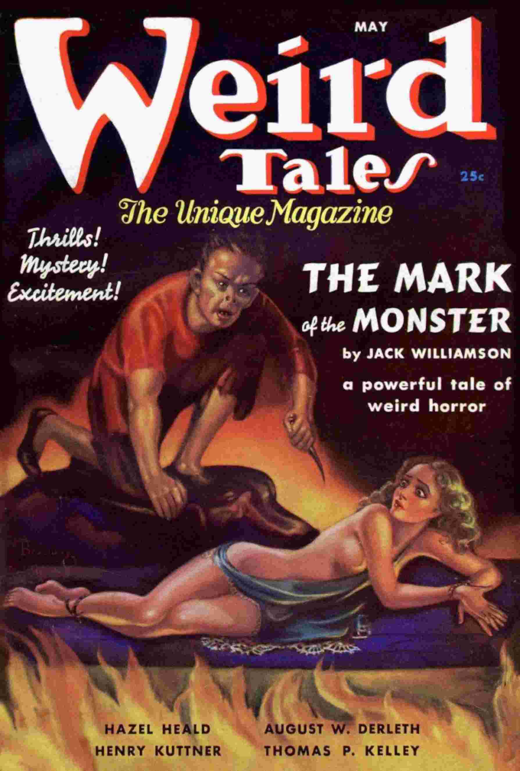The Salem horror cover