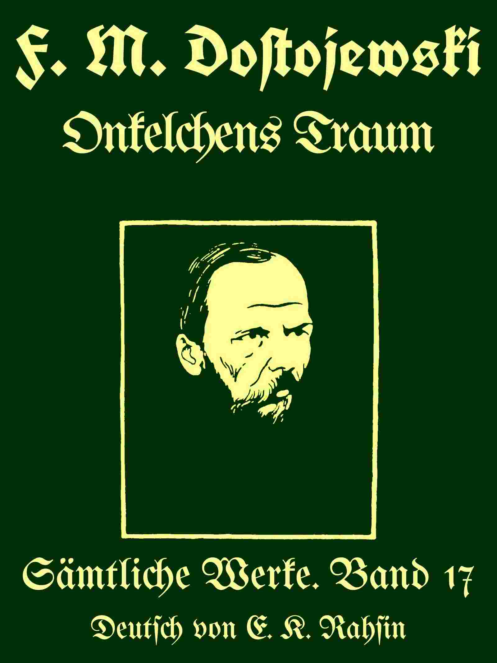 Sämtliche Werke 17 cover