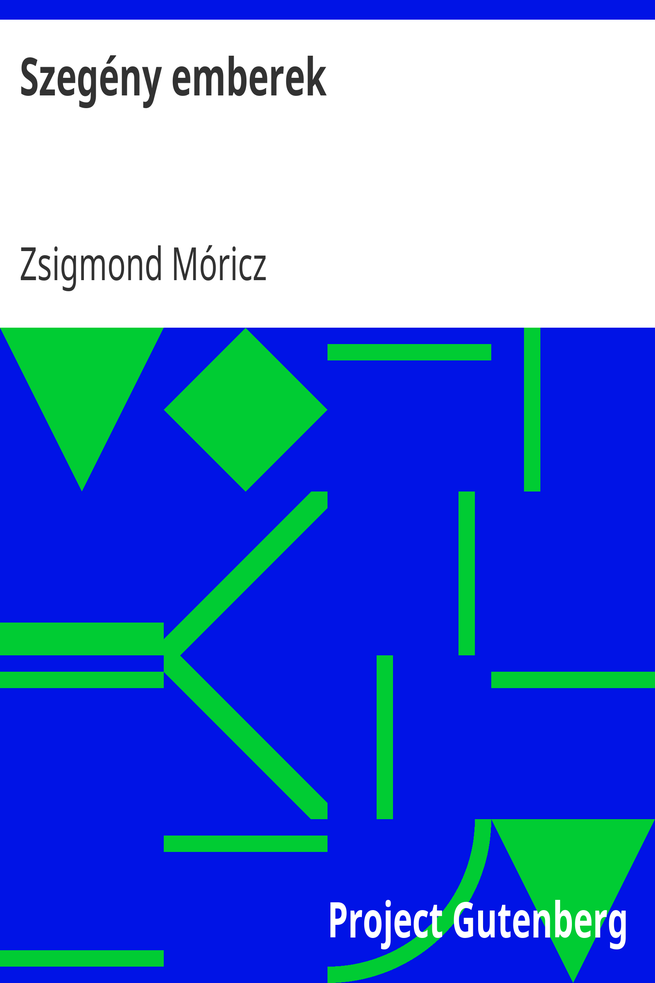 Szegény emberek cover