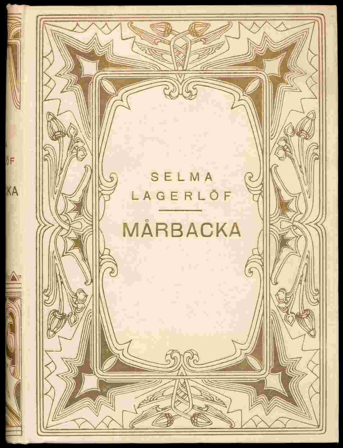 Mårbacka cover