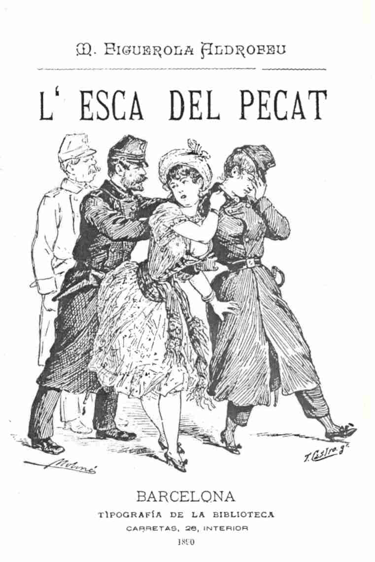 L'esca del pecat cover