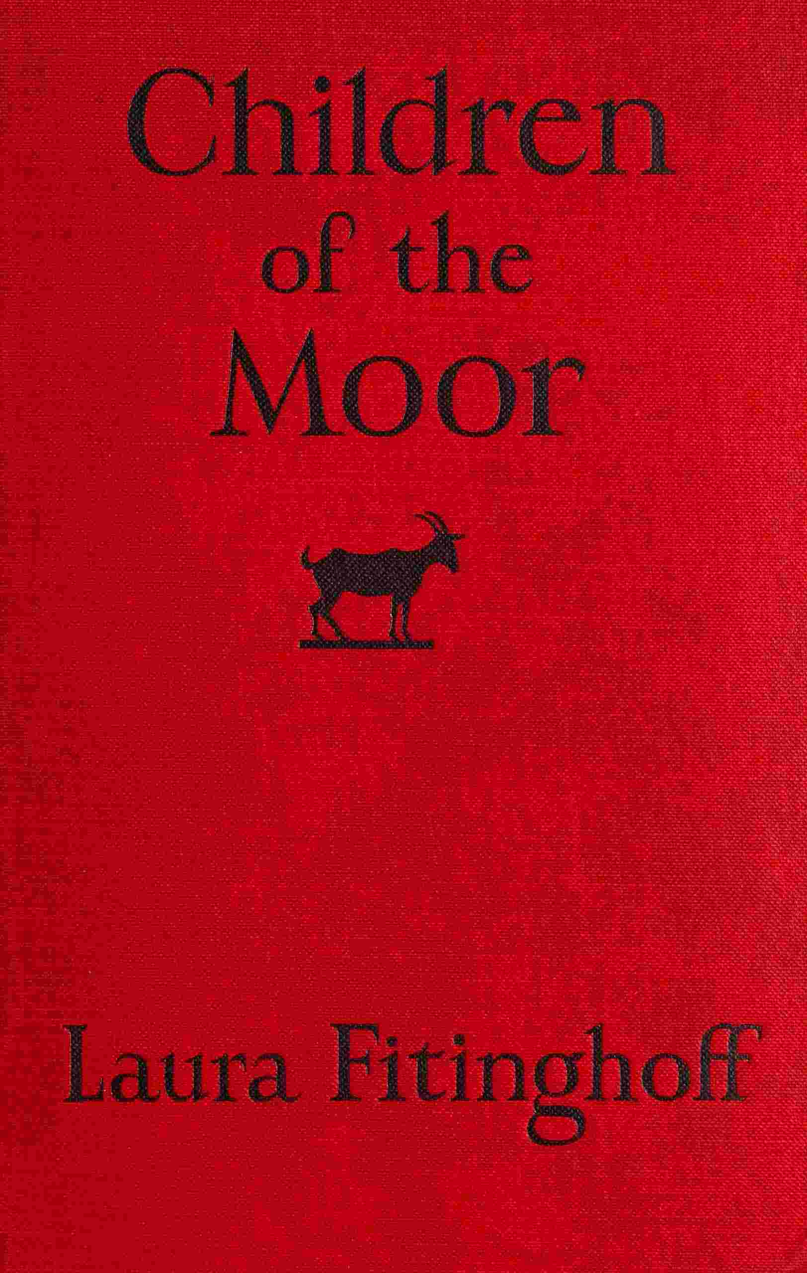 Children of the moor cover