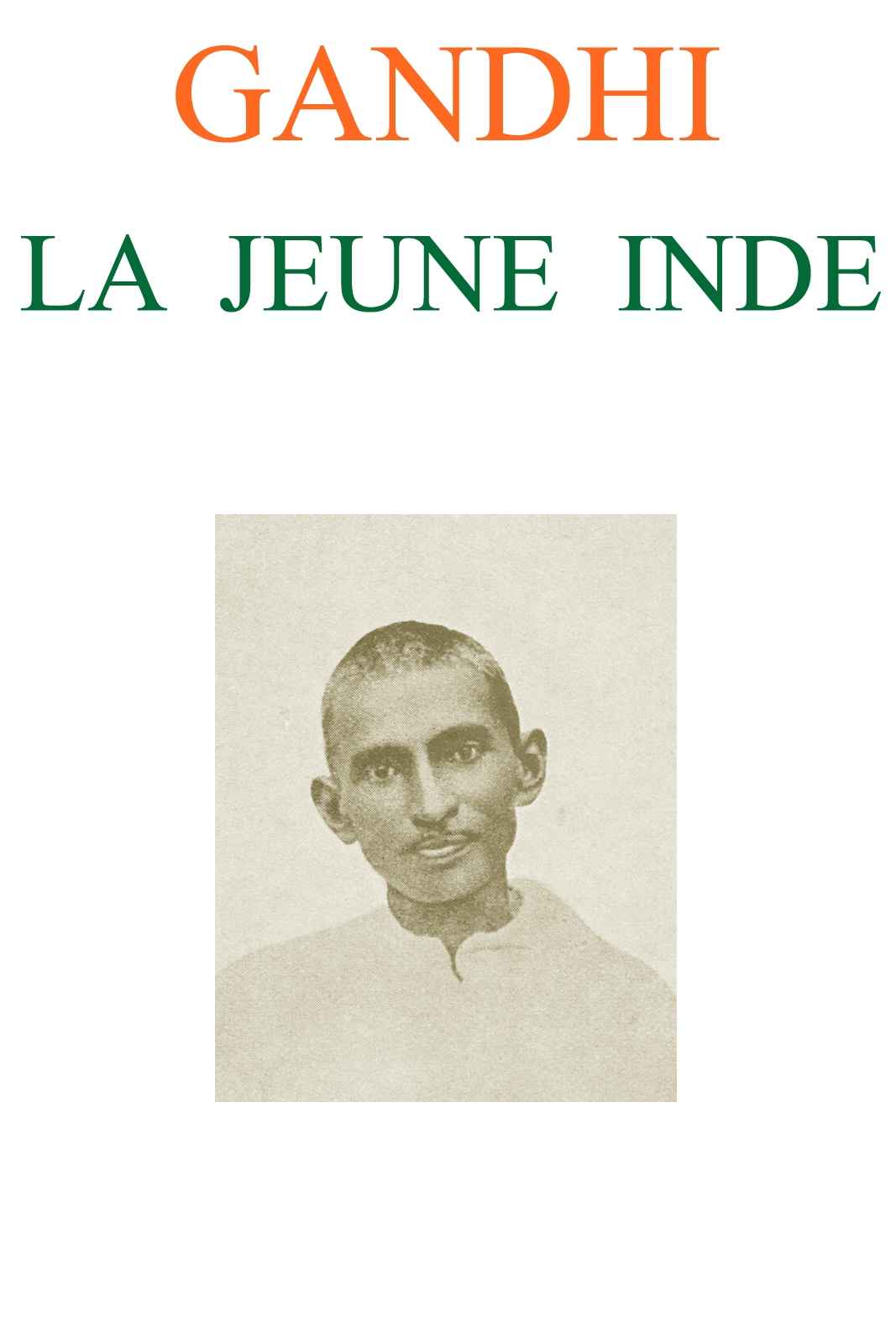 La jeune Inde cover