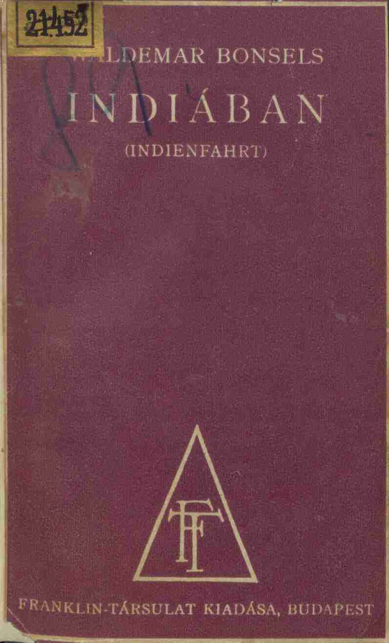 Indiában cover