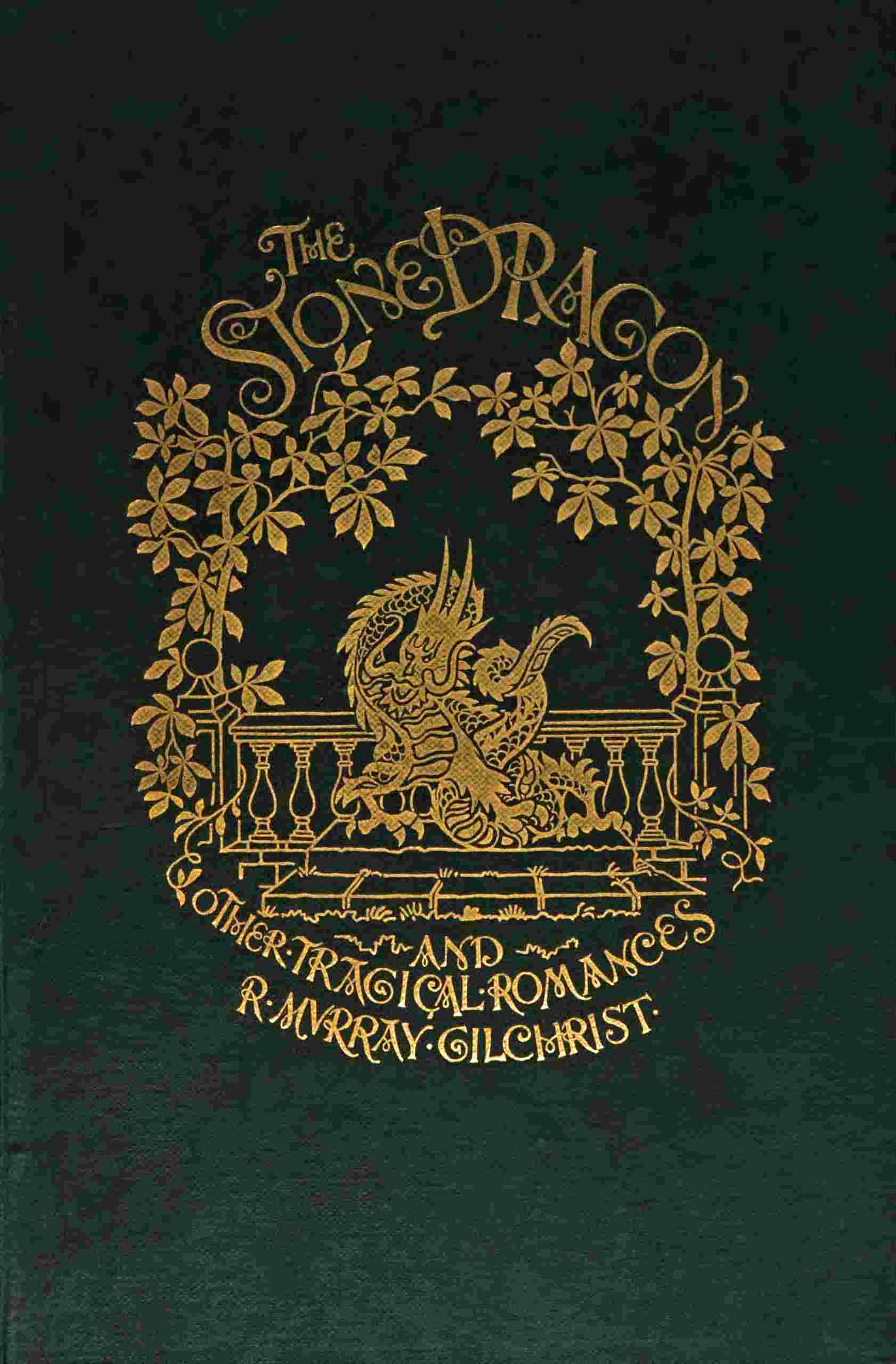 The stone dragon and other tragic romances cover