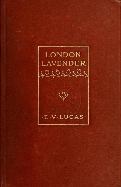 London Lavender cover