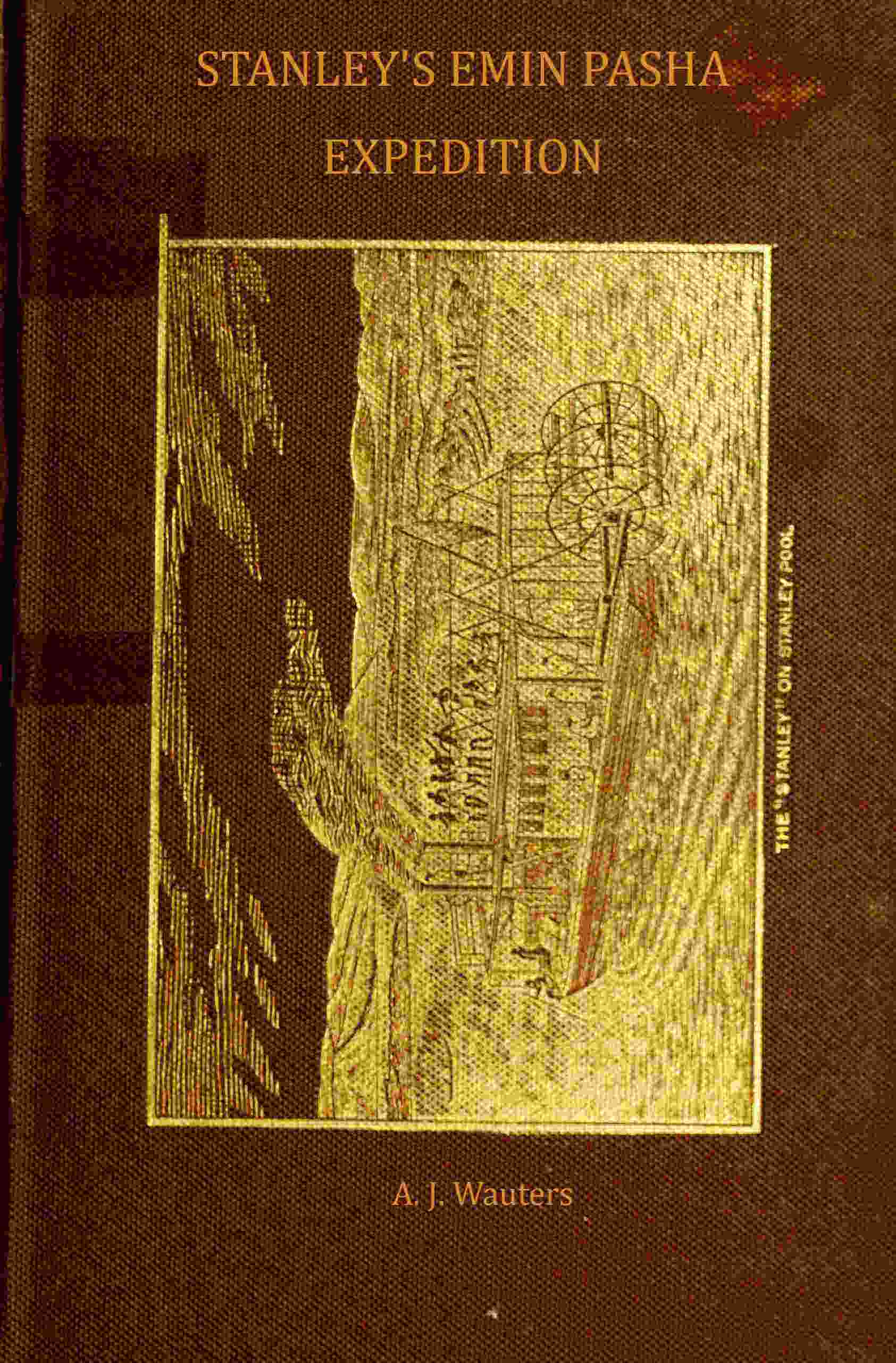 Stanley's Emin Pasha expedition cover