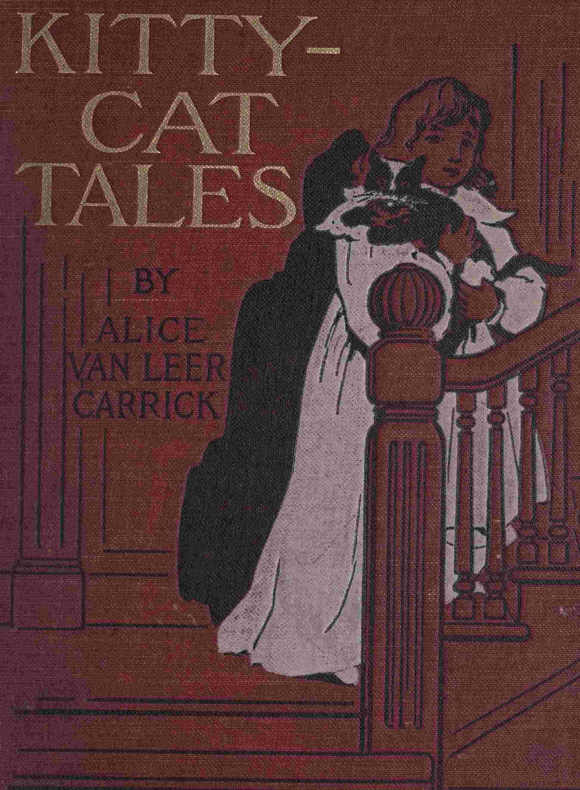 Kitty-cat tales cover