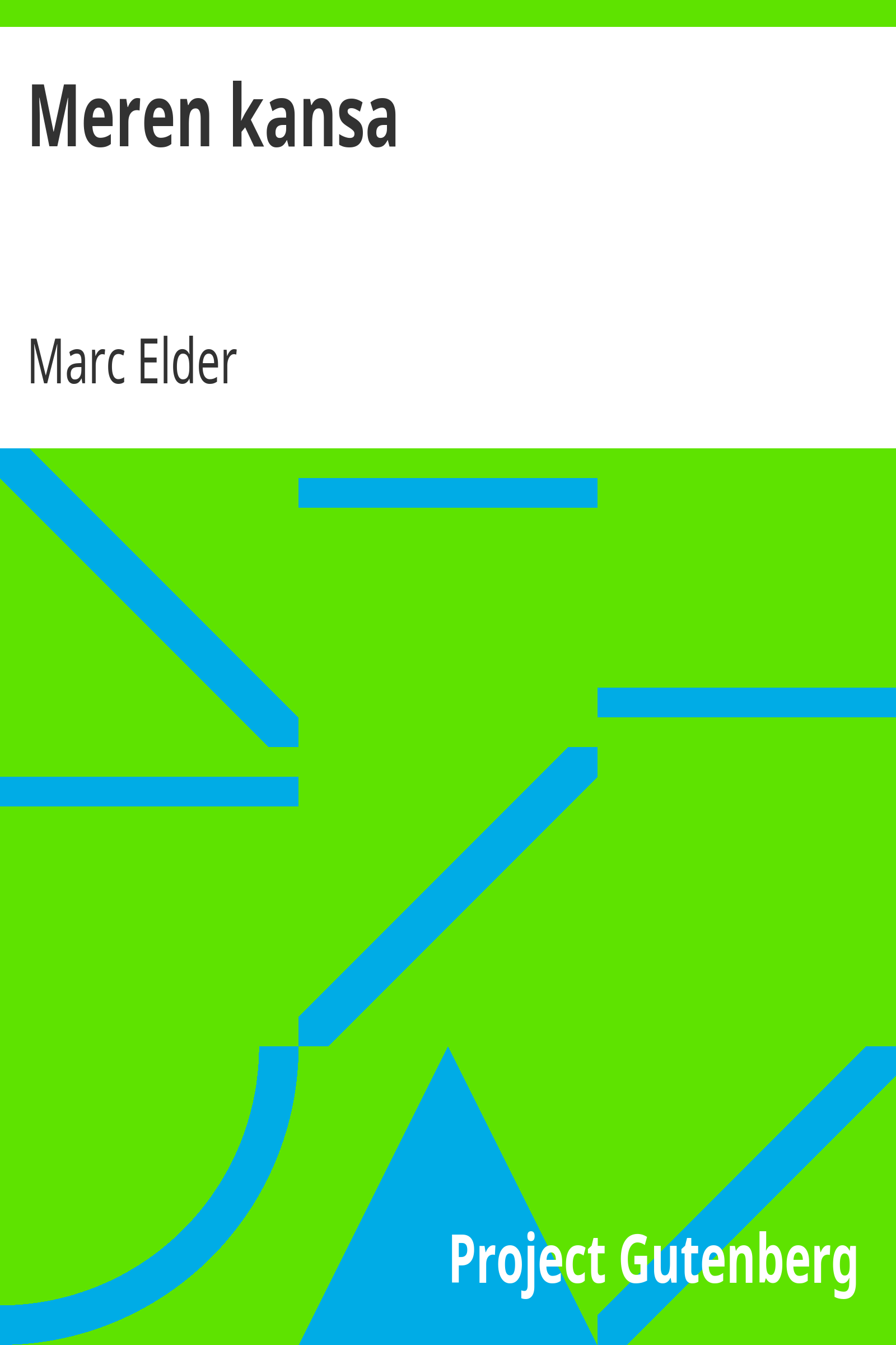 Meren kansa cover