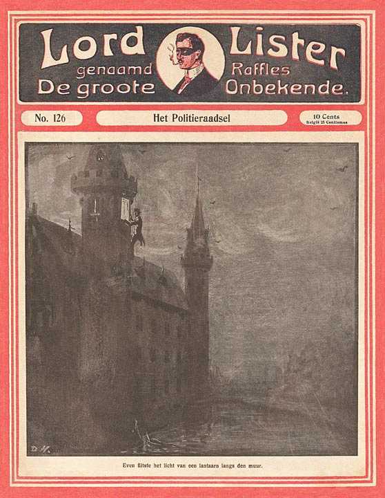 Lord Lister No. 0126: Het politieraadsel cover