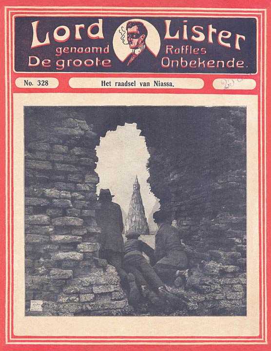 Lord Lister No. 0328: Het raadsel van Niassa cover