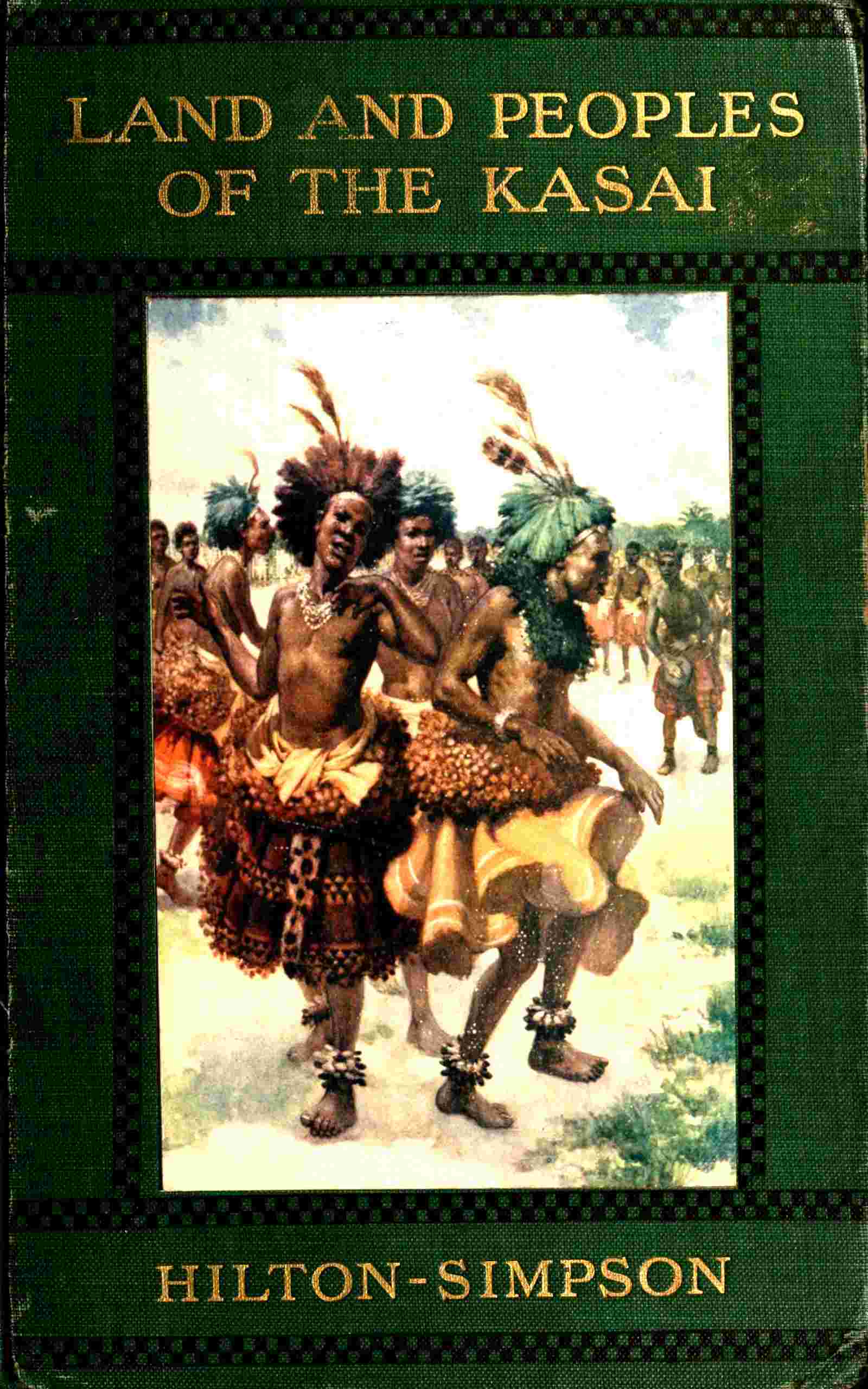 Land and peoples of the Kasai cover