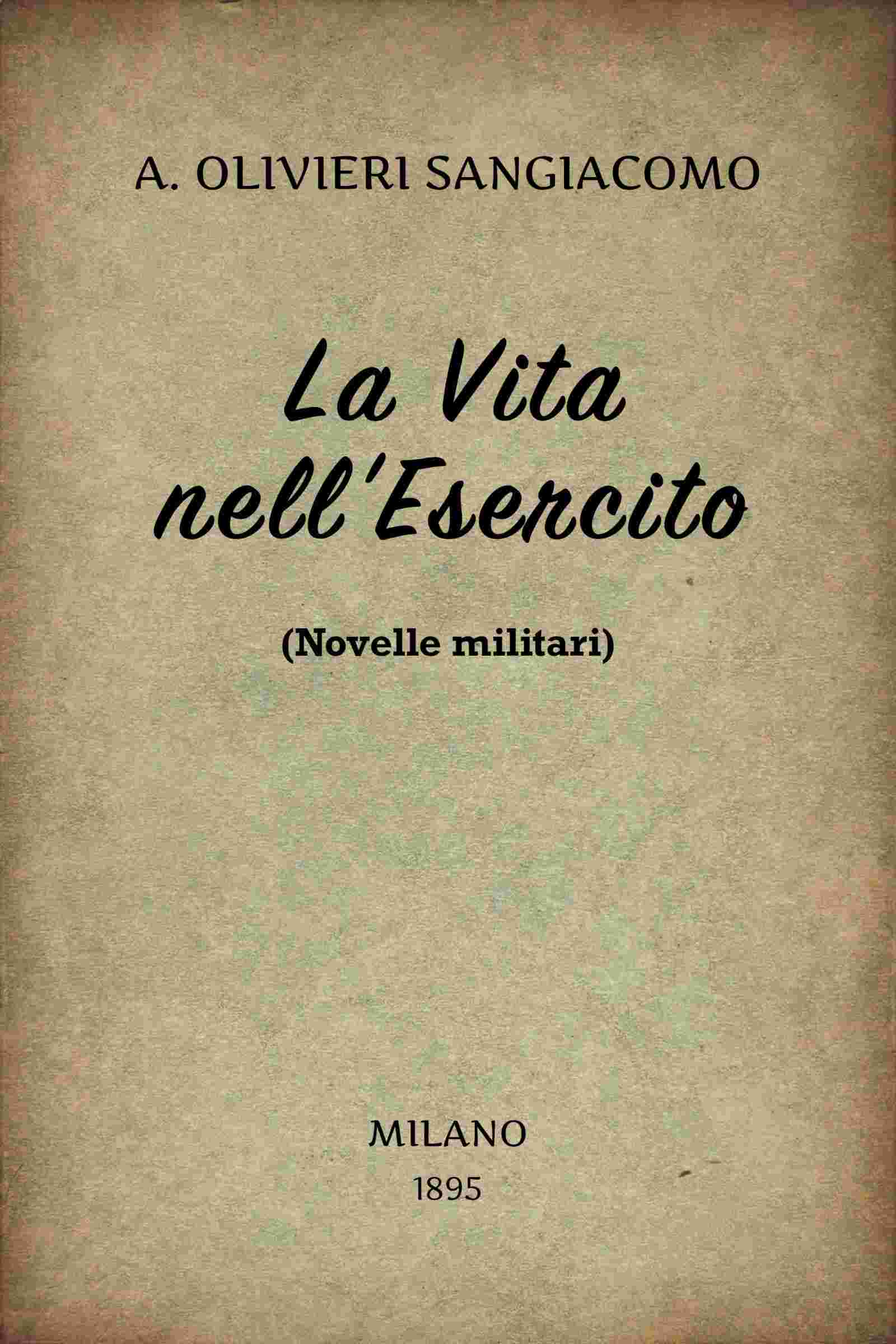 La vita nell'esercito cover