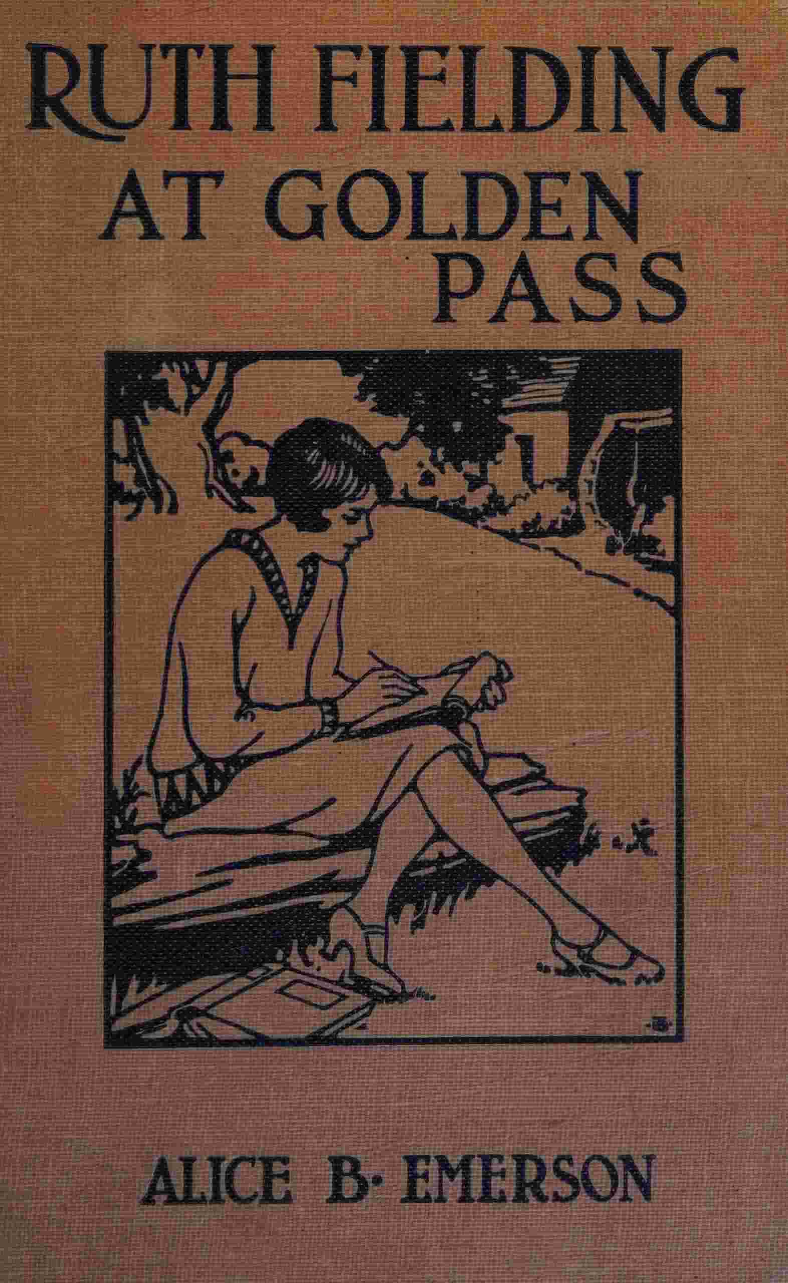 Ruth Fielding at Golden Pass cover