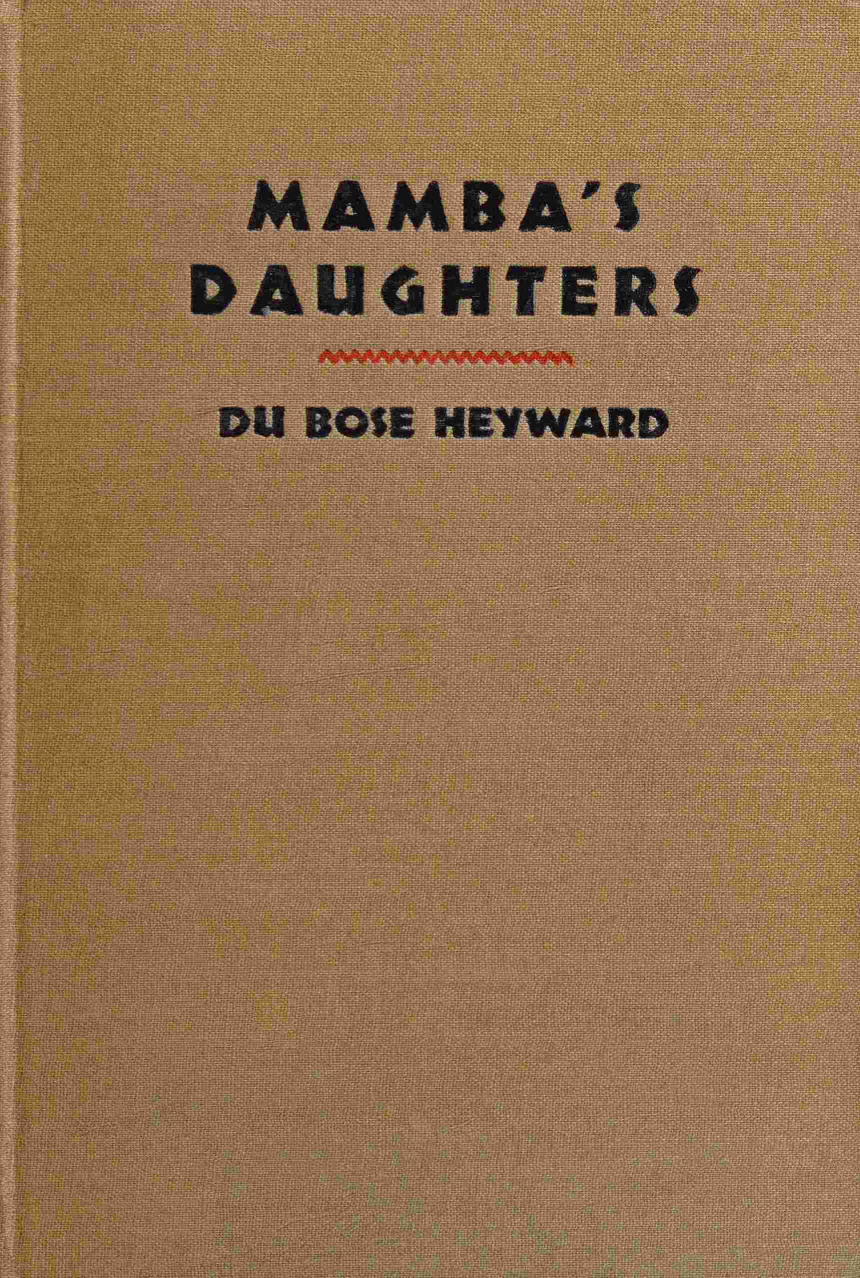 Mamba's daughters cover