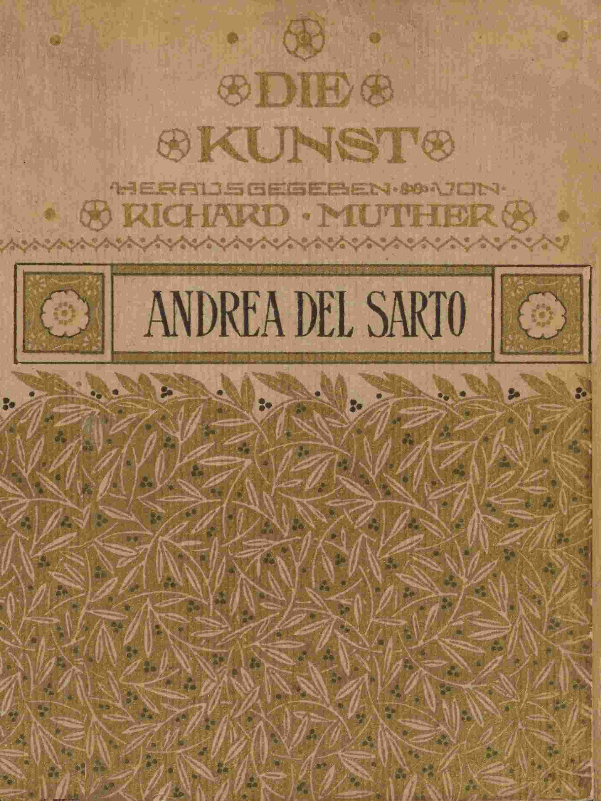 Andrea del Sarto cover