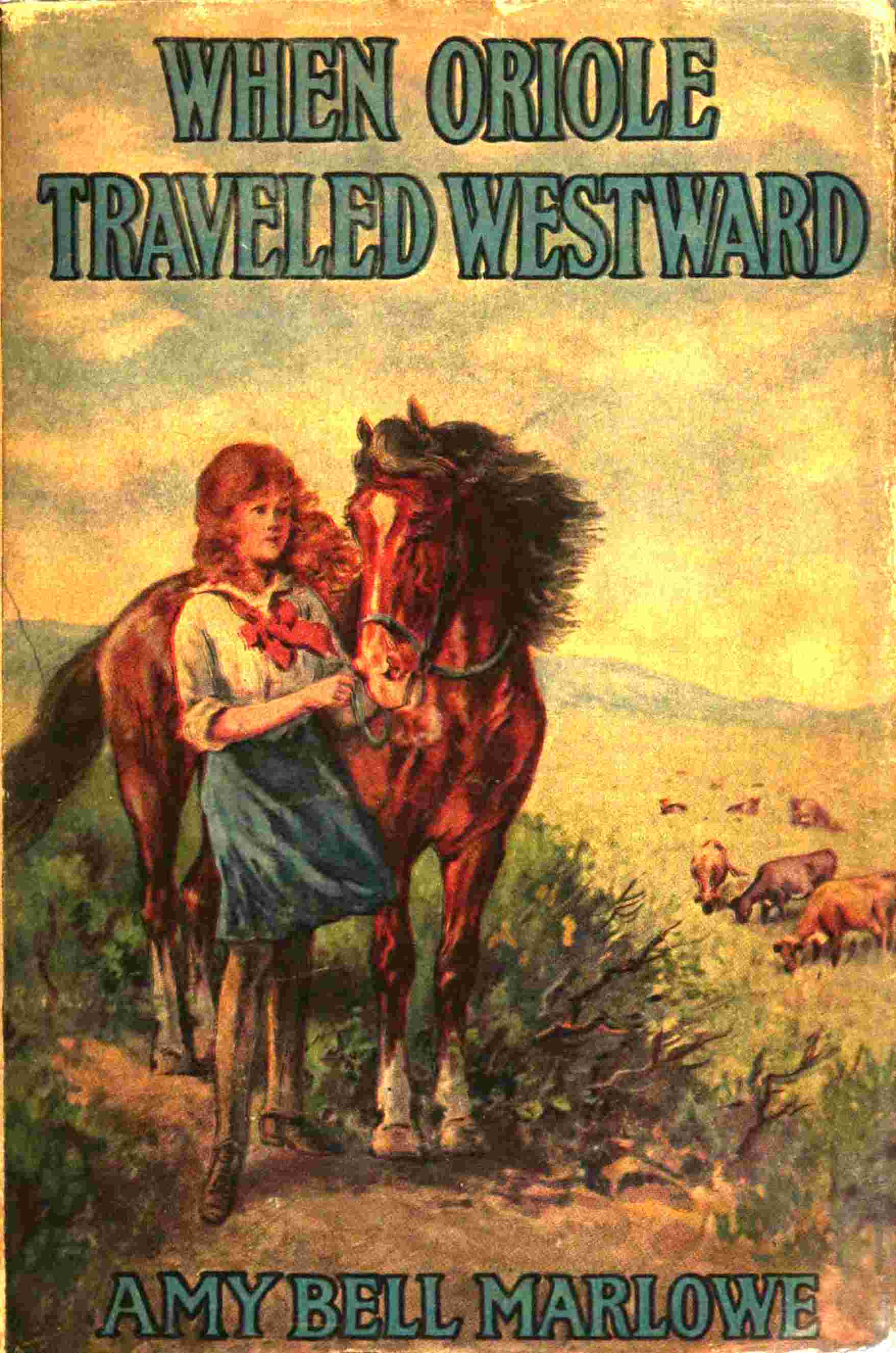 When Oriole traveled westward cover