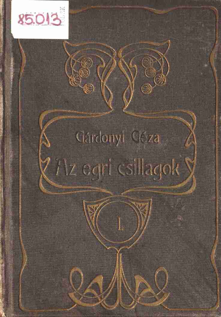 Az egri csillagok (I. kötet) cover