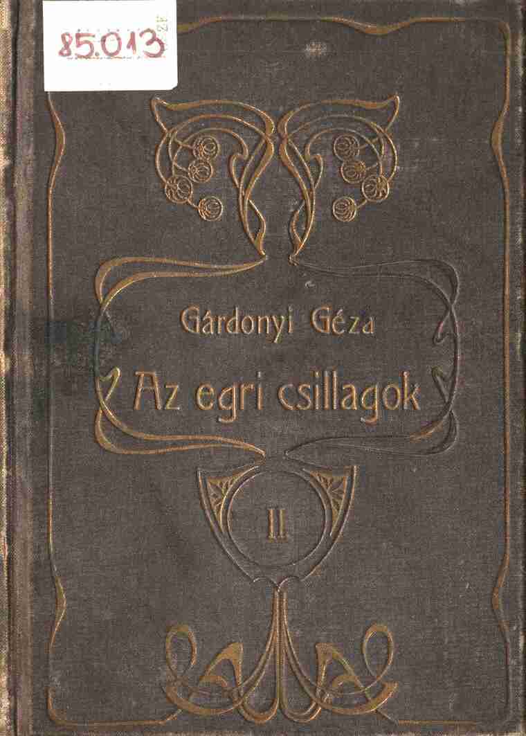Az egri csillagok (II. kötet) cover