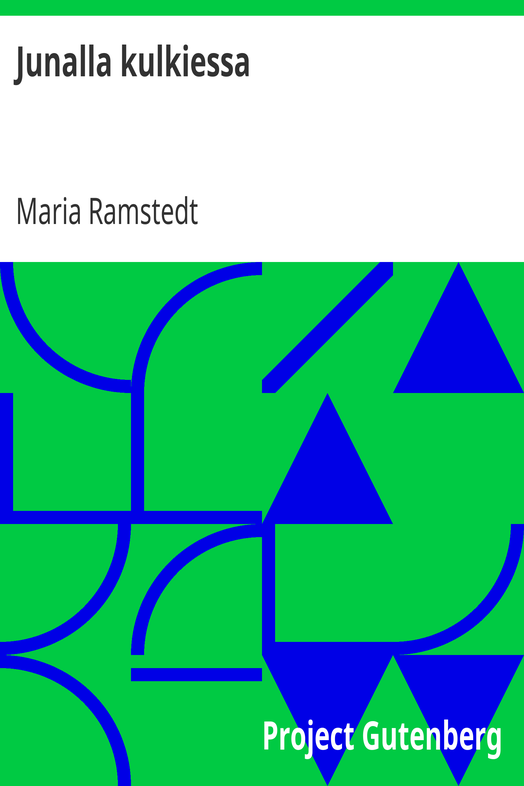 Junalla kulkiessa cover
