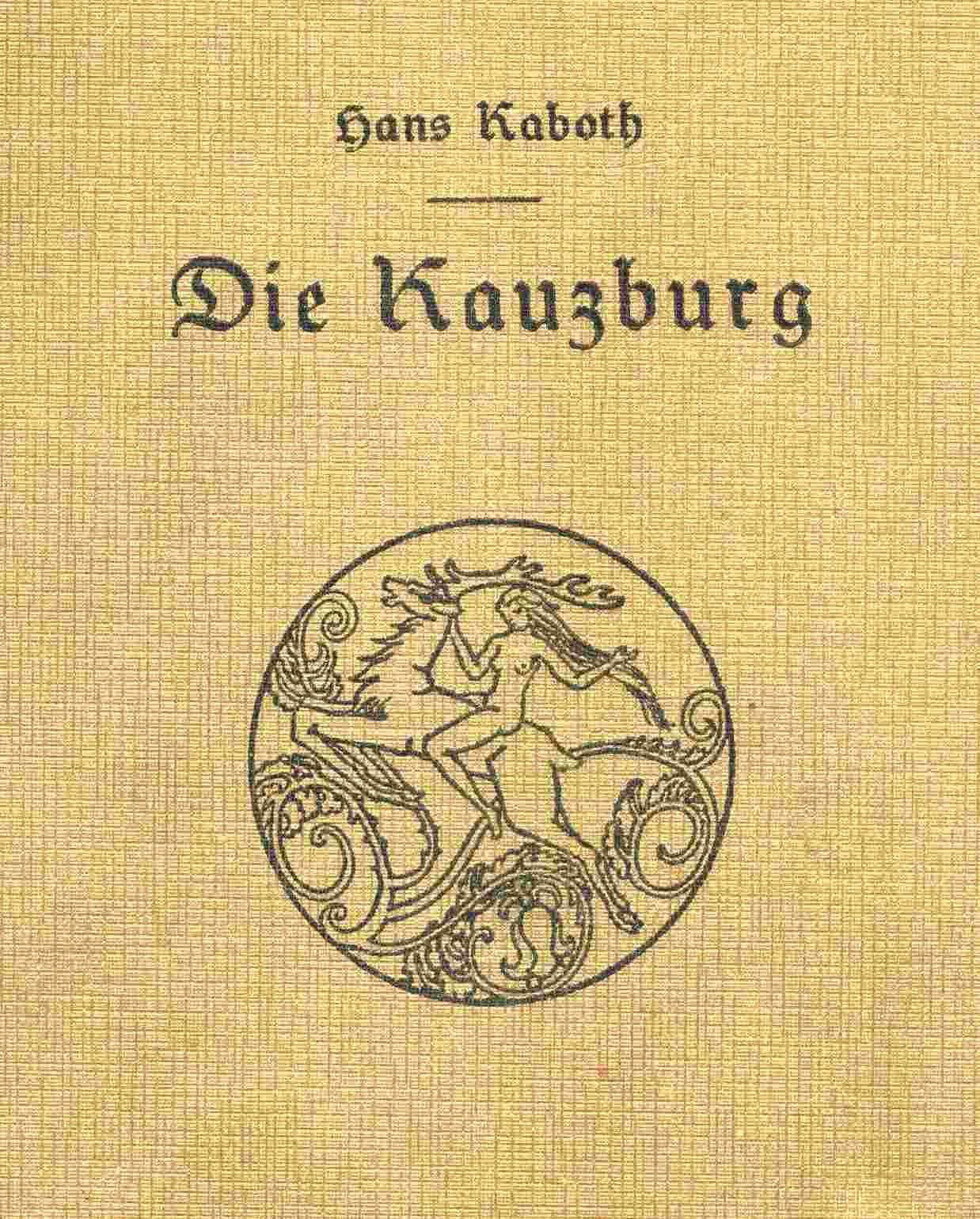 Die Kauzburg cover