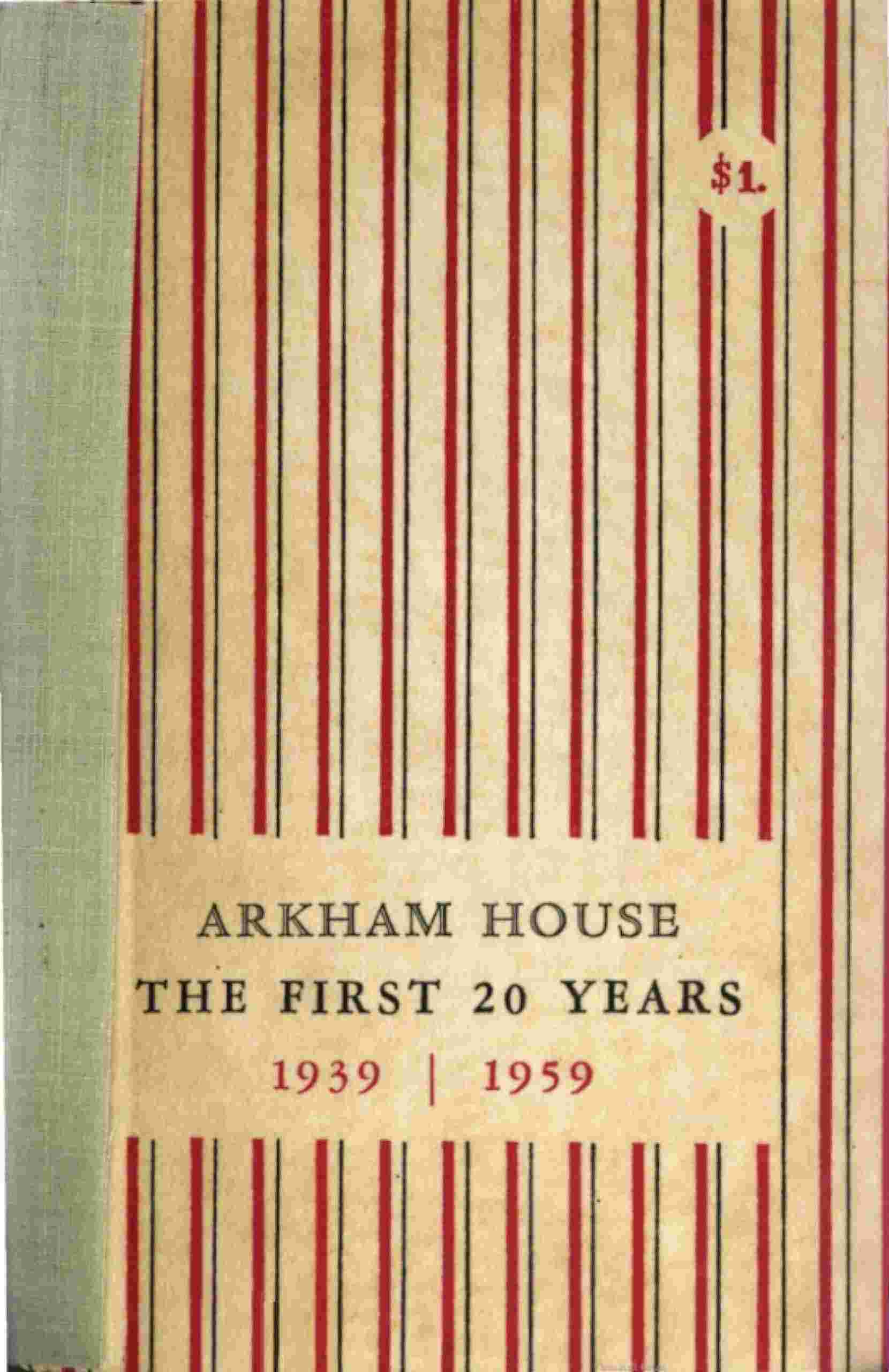 Arkham House cover