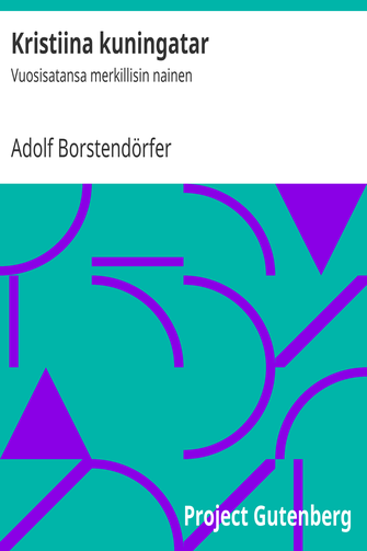 Kristiina kuningatar cover