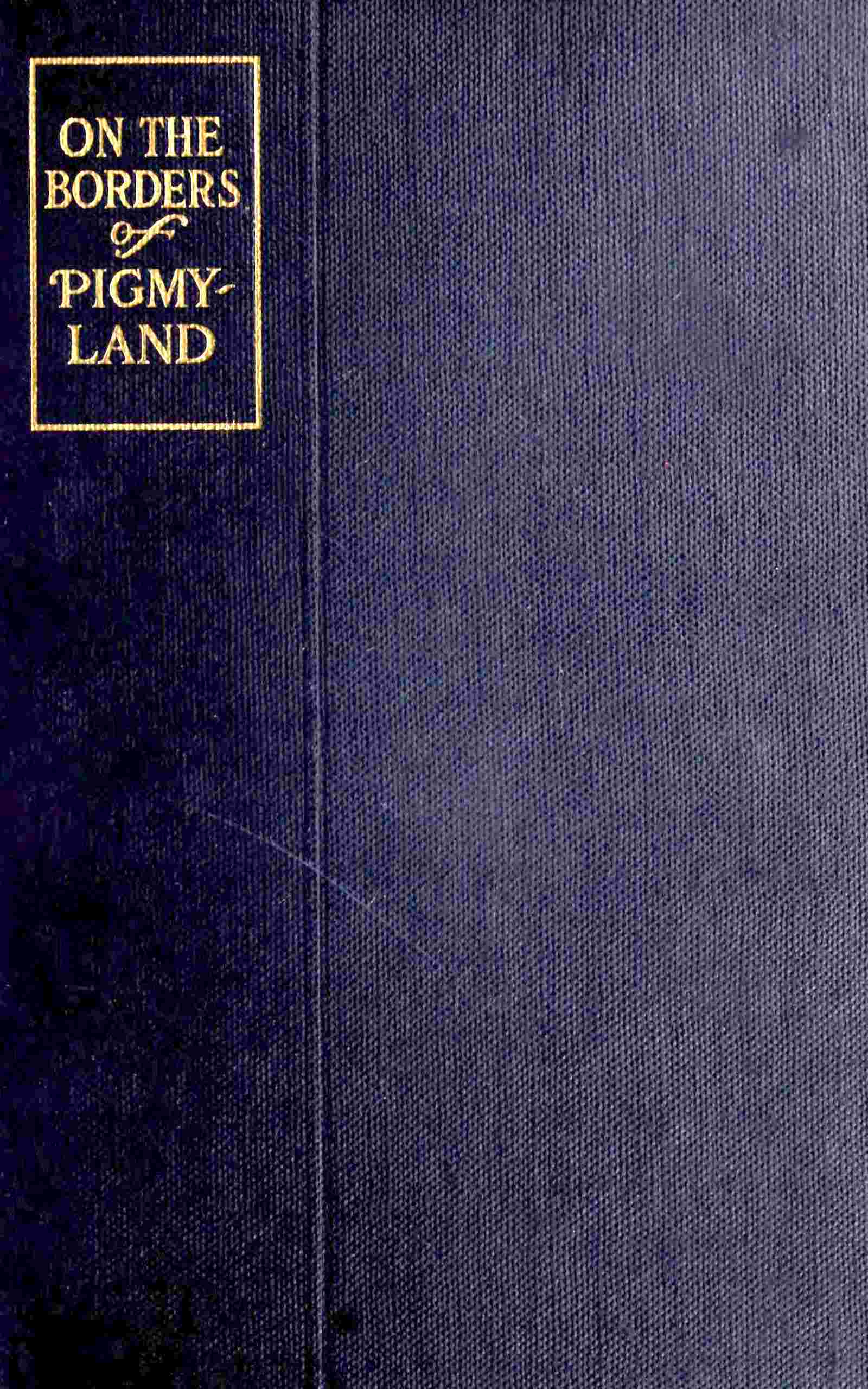 On the borders of pigmy land cover