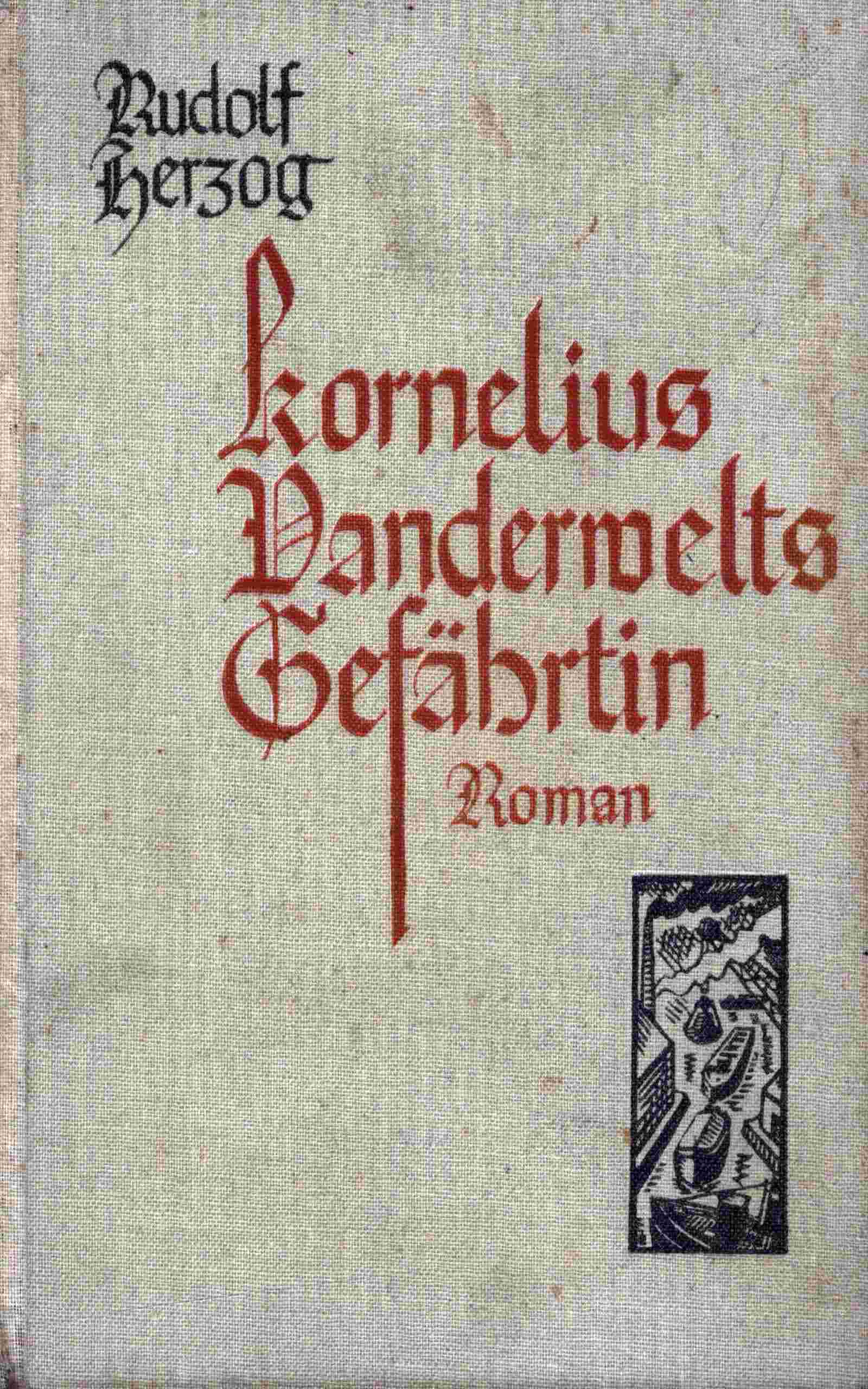 Kornelius Vanderwelts Gefährtin cover
