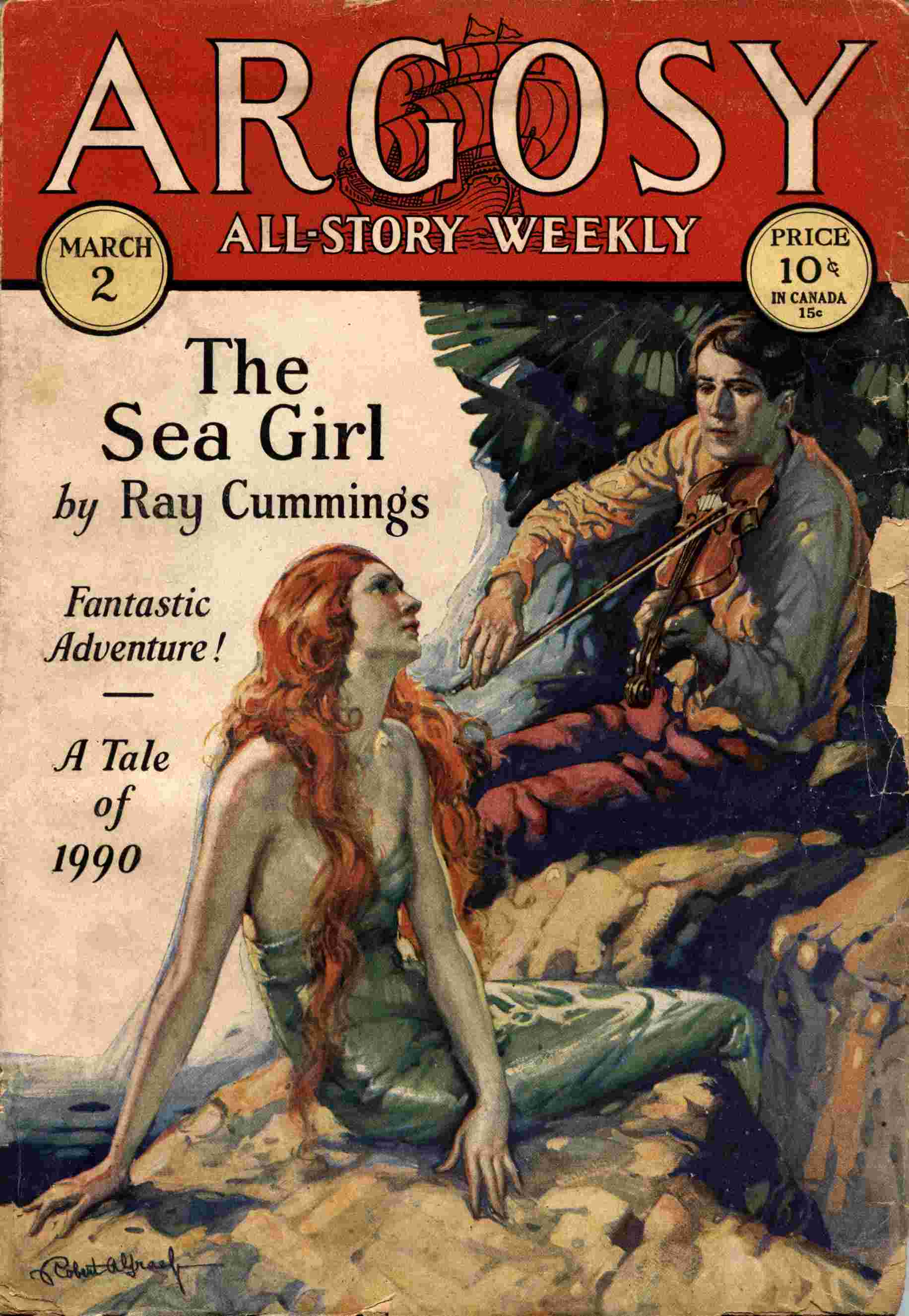 Heritage of the sea cover