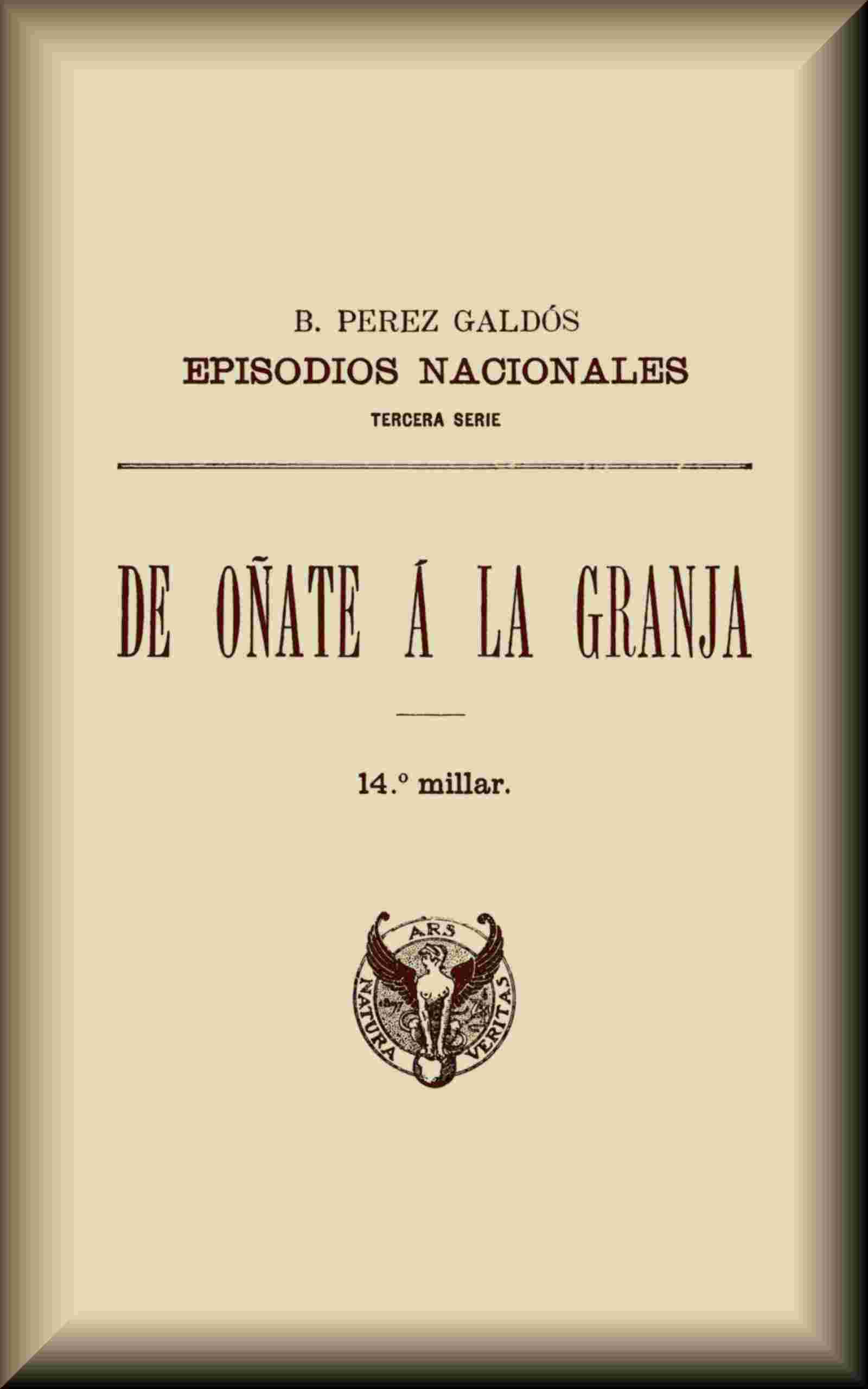 De Oñate a La Granja cover