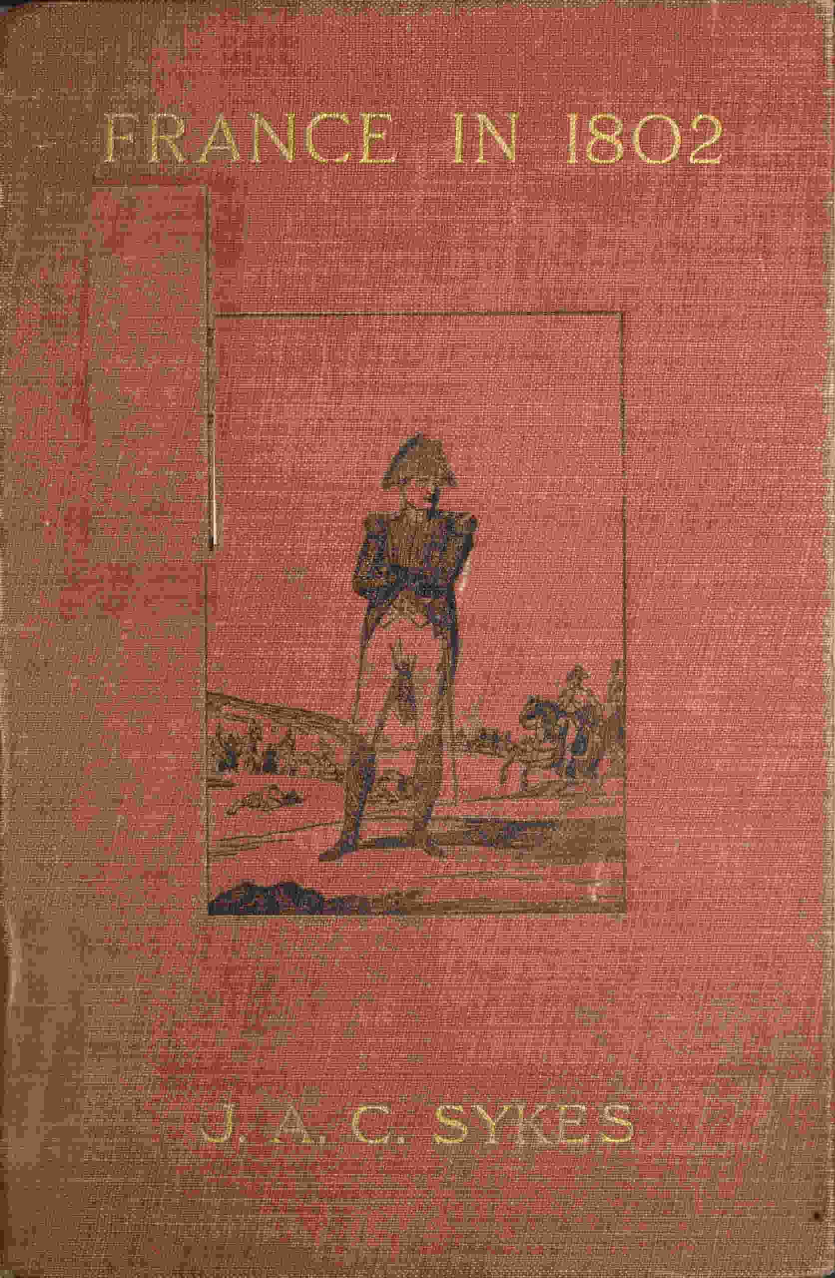 France in eighteen hundred and two cover