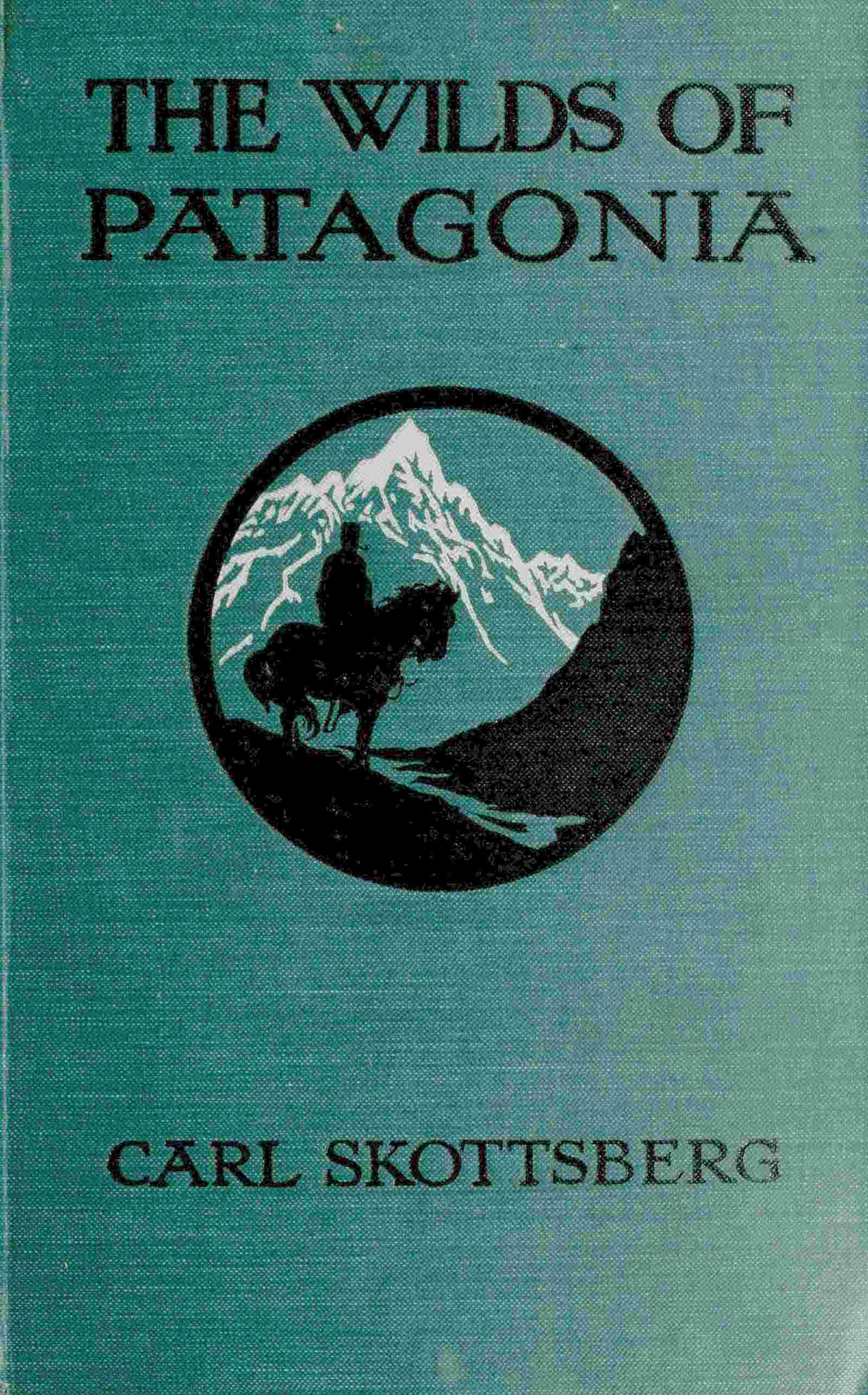 The wilds of Patagonia cover