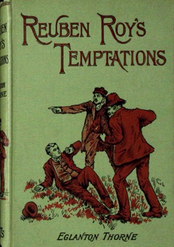 Reuben Roy's temptations cover