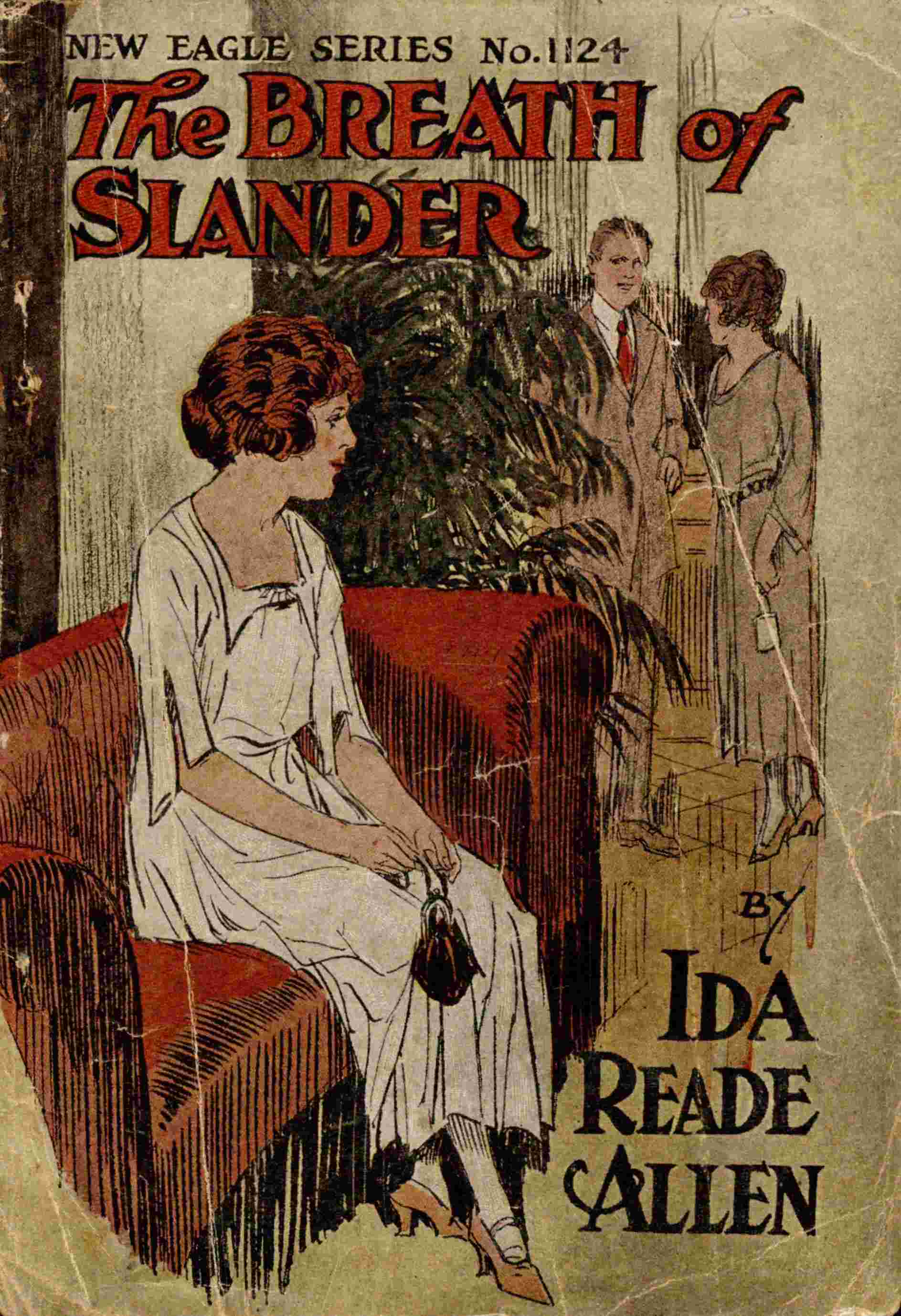 The breath of slander cover