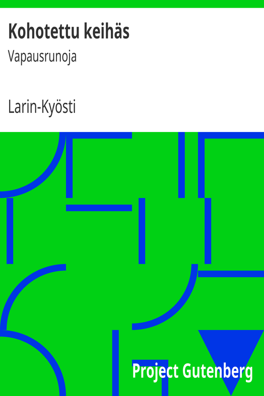 Kohotettu keihäs cover