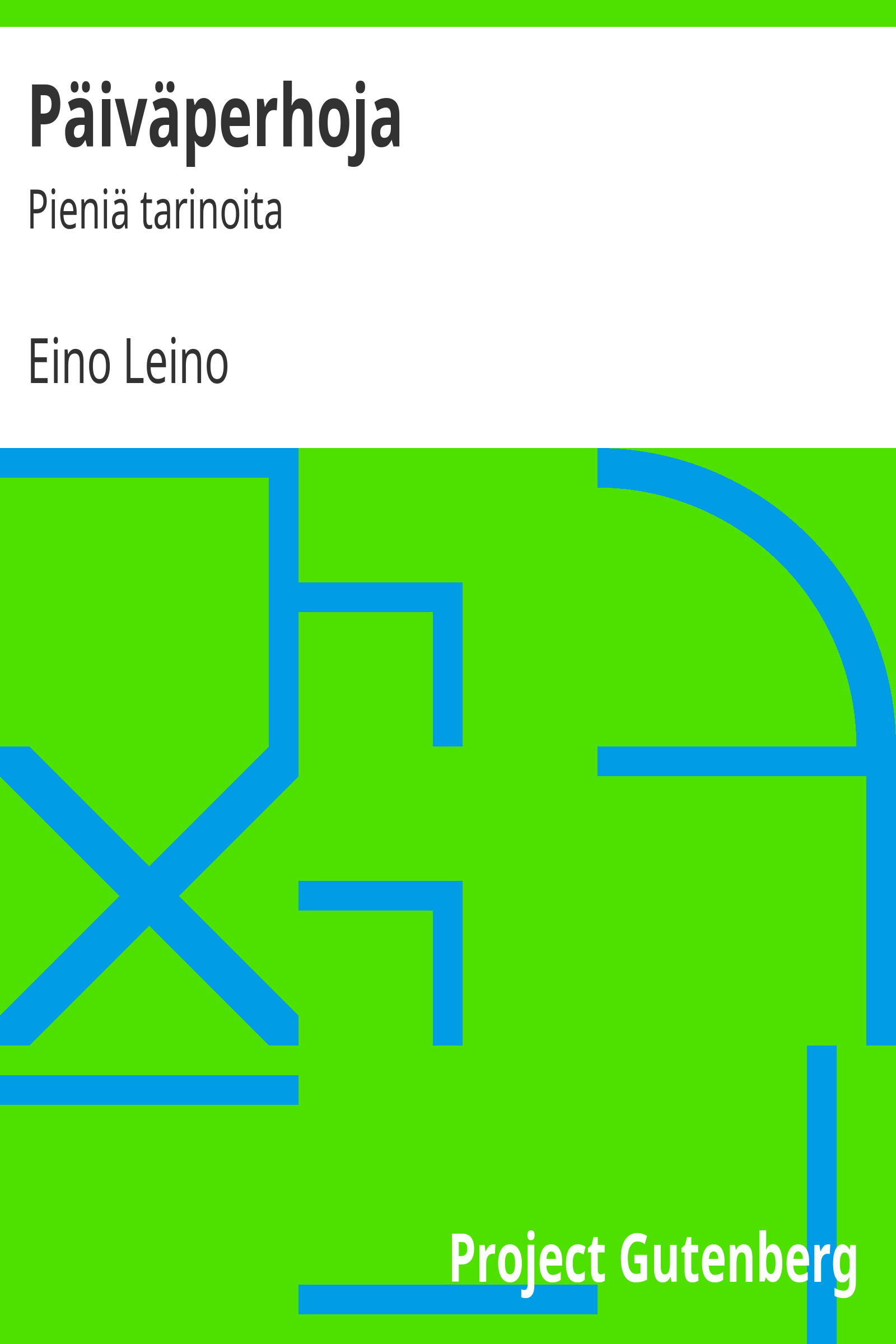 Päiväperhoja cover