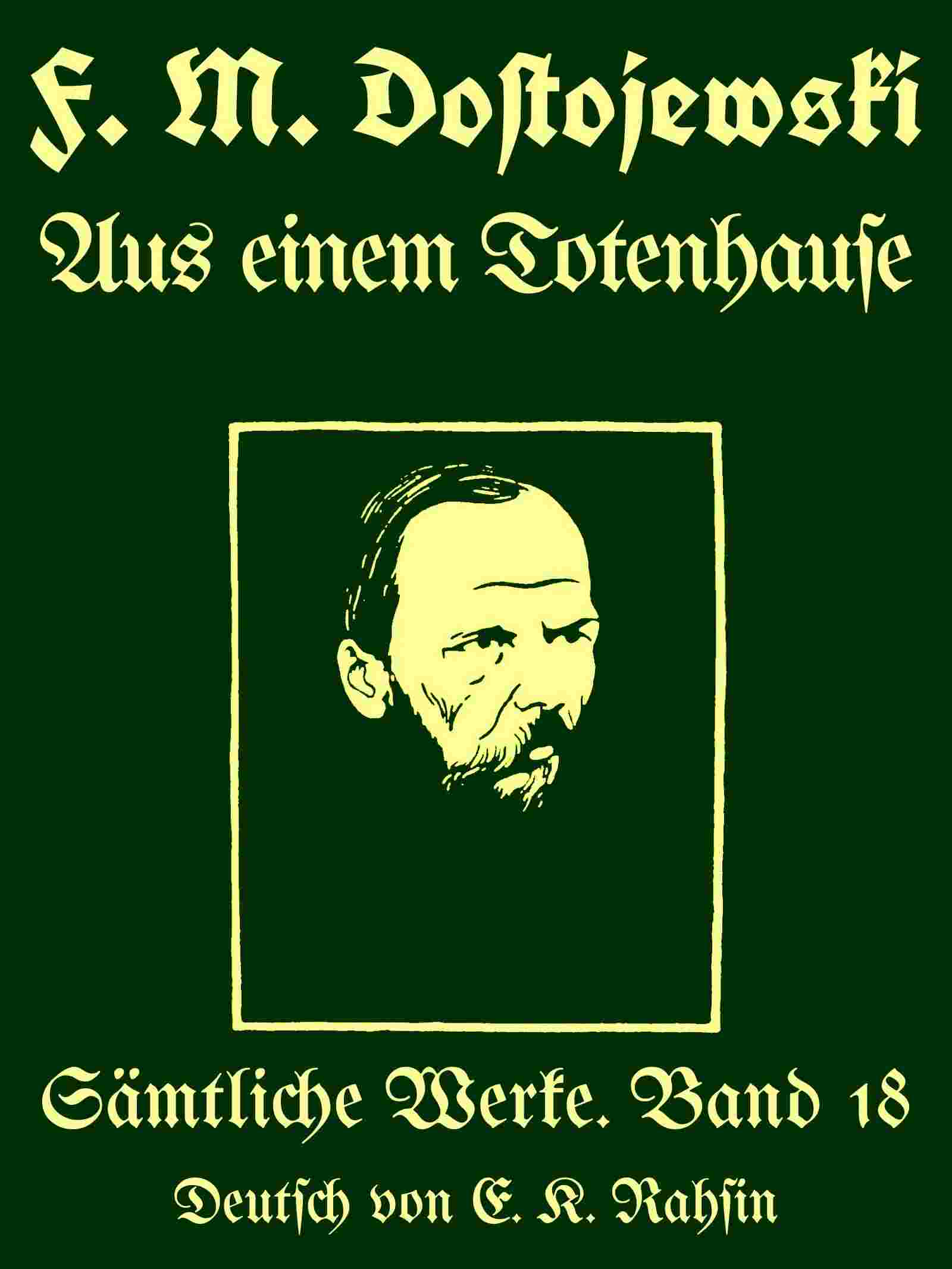 Sämtliche Werke 18 cover