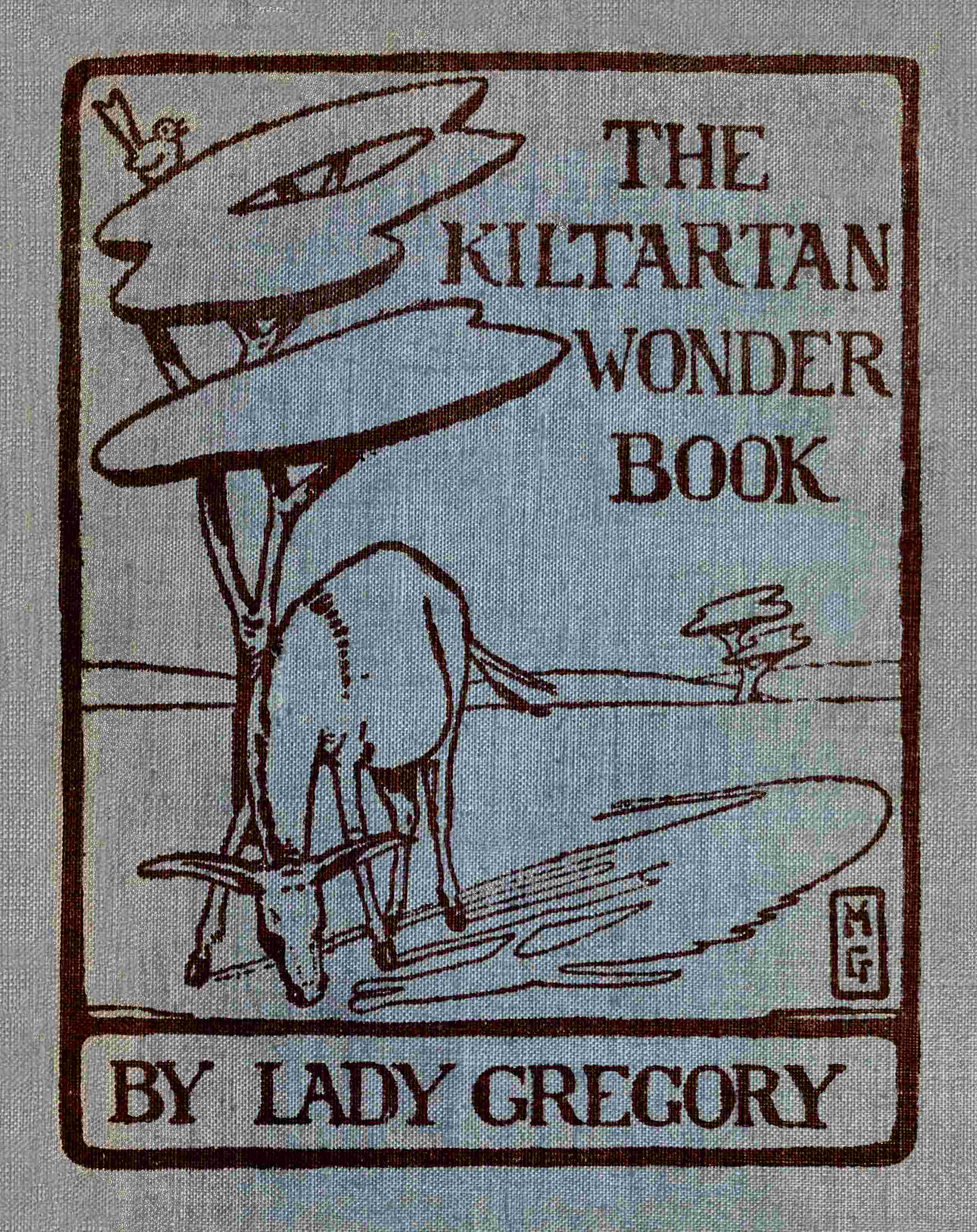 The Kiltartan wonder book cover