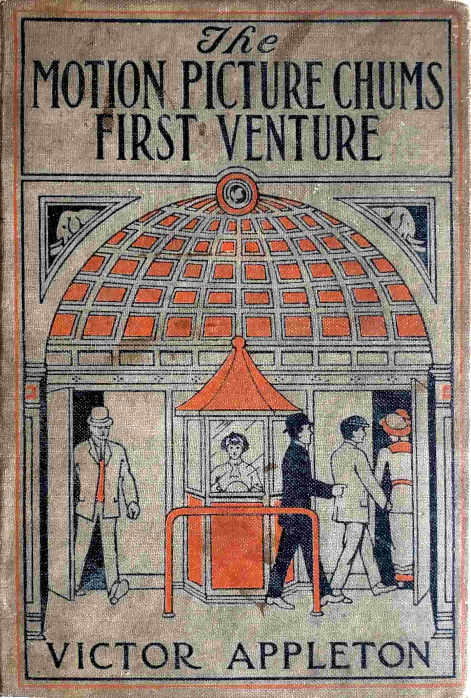 The motion picture chums at the fair cover