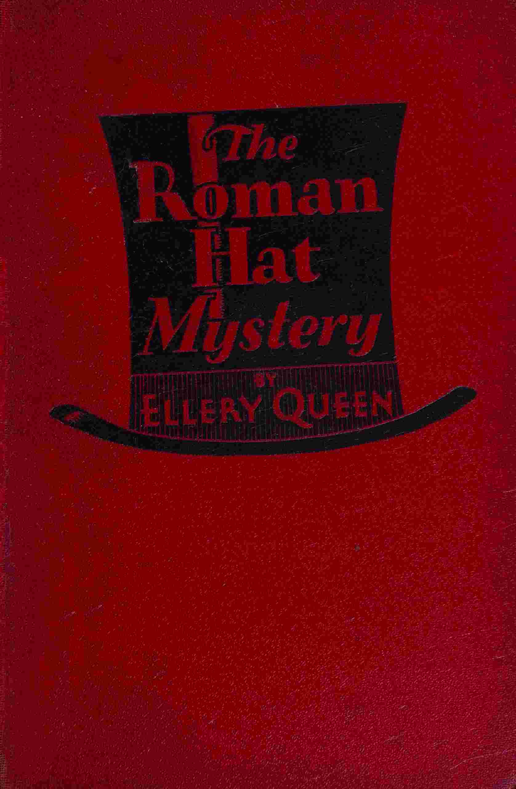 The Roman hat mystery cover