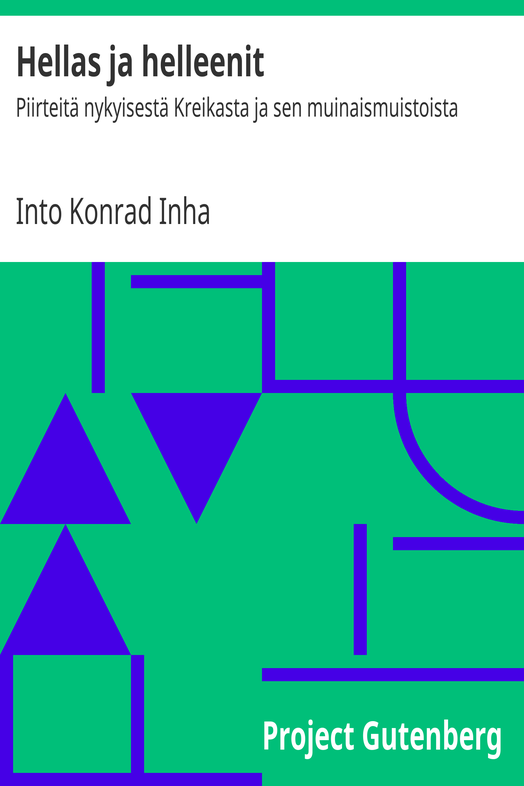 Hellas ja helleenit cover