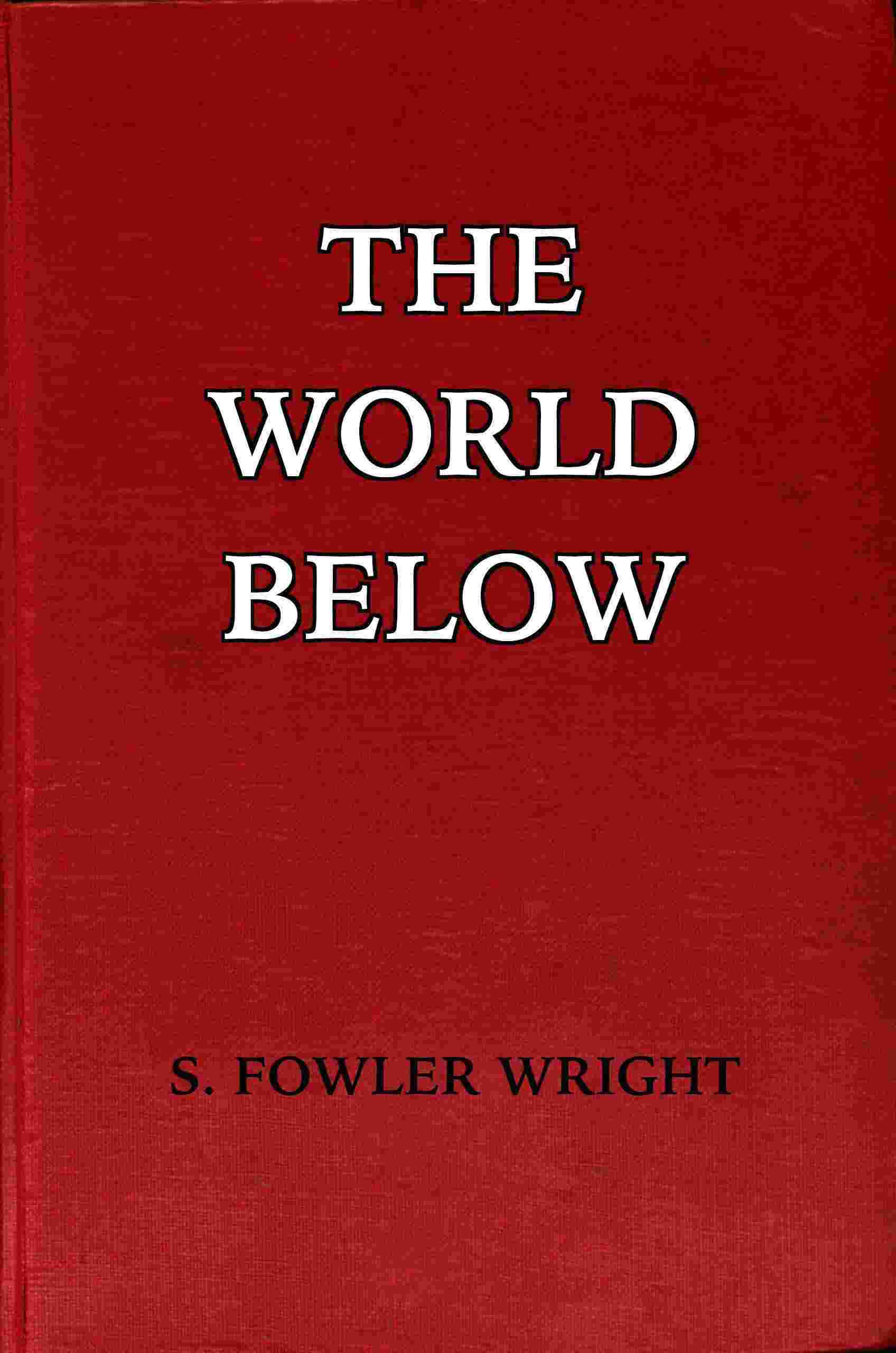 The world below cover