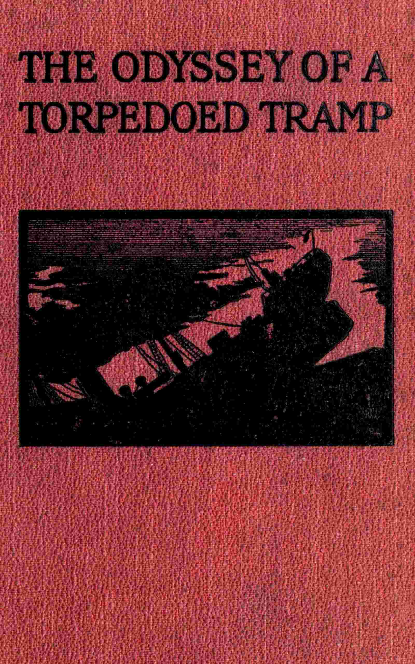 The odyssey of a torpedoed tramp cover